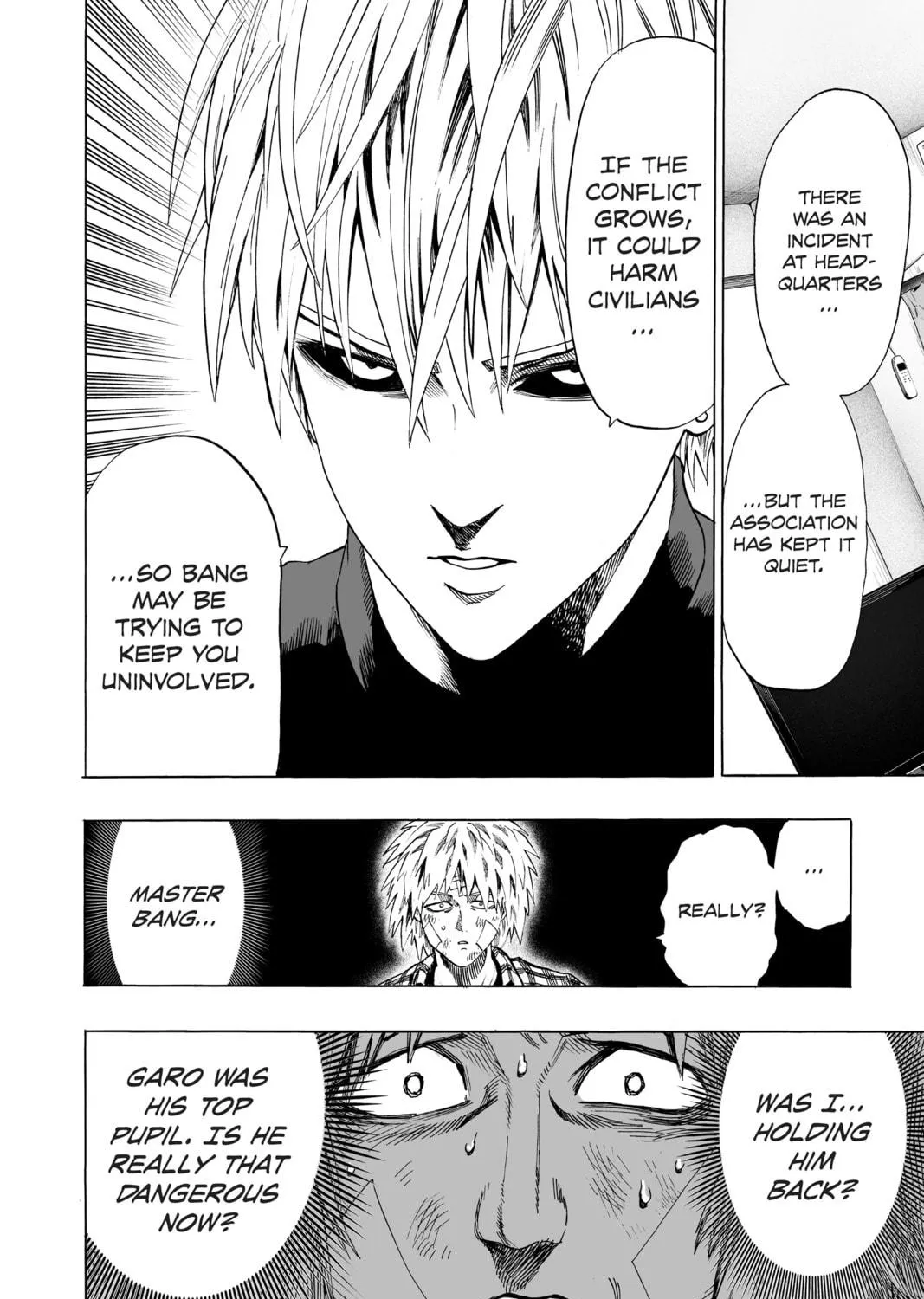 Read One-Punch Man (Official) chapter 46 image 10 on Lezhin