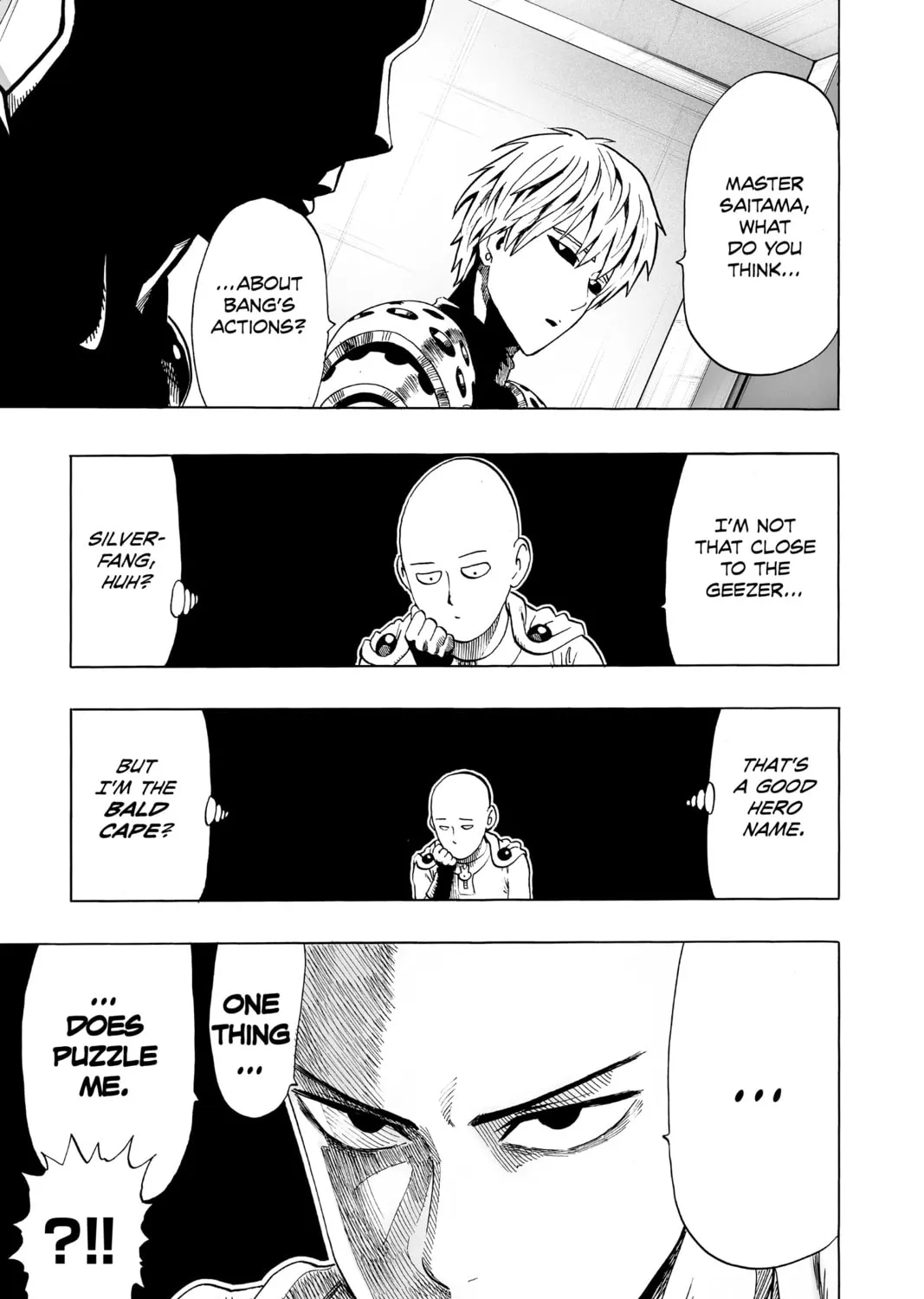 Read One-Punch Man (Official) chapter 46 image 12 on Lezhin