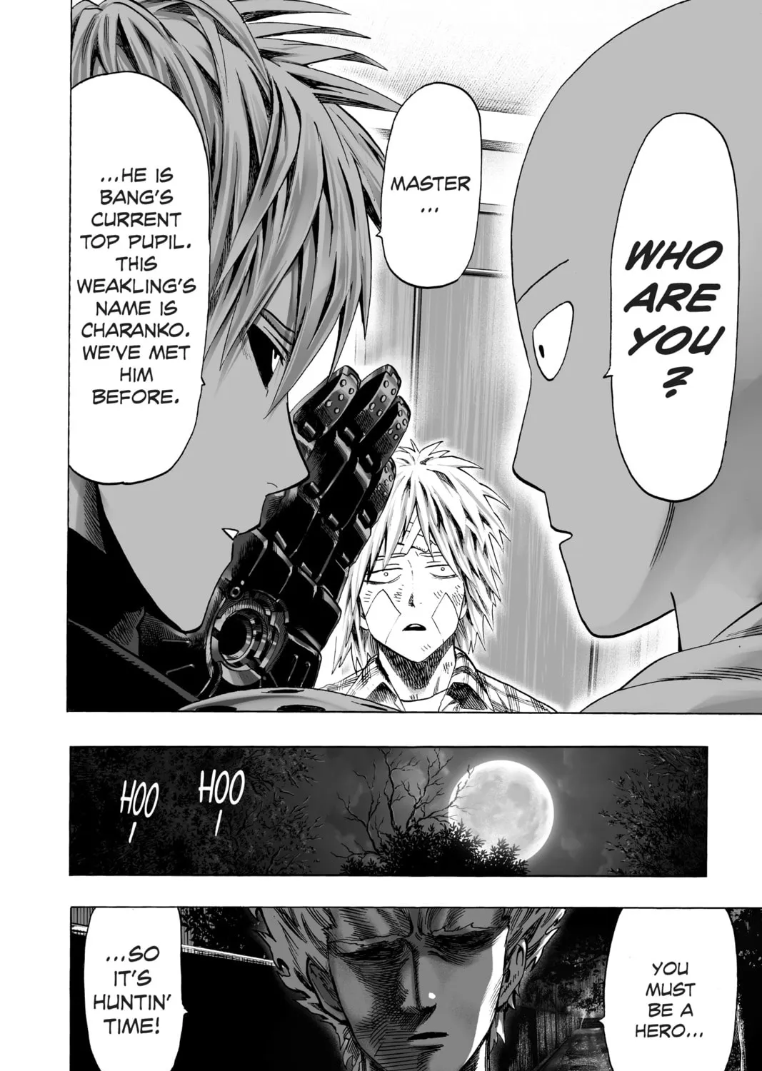 Read One-Punch Man (Official) chapter 46 image 14 on Lezhin