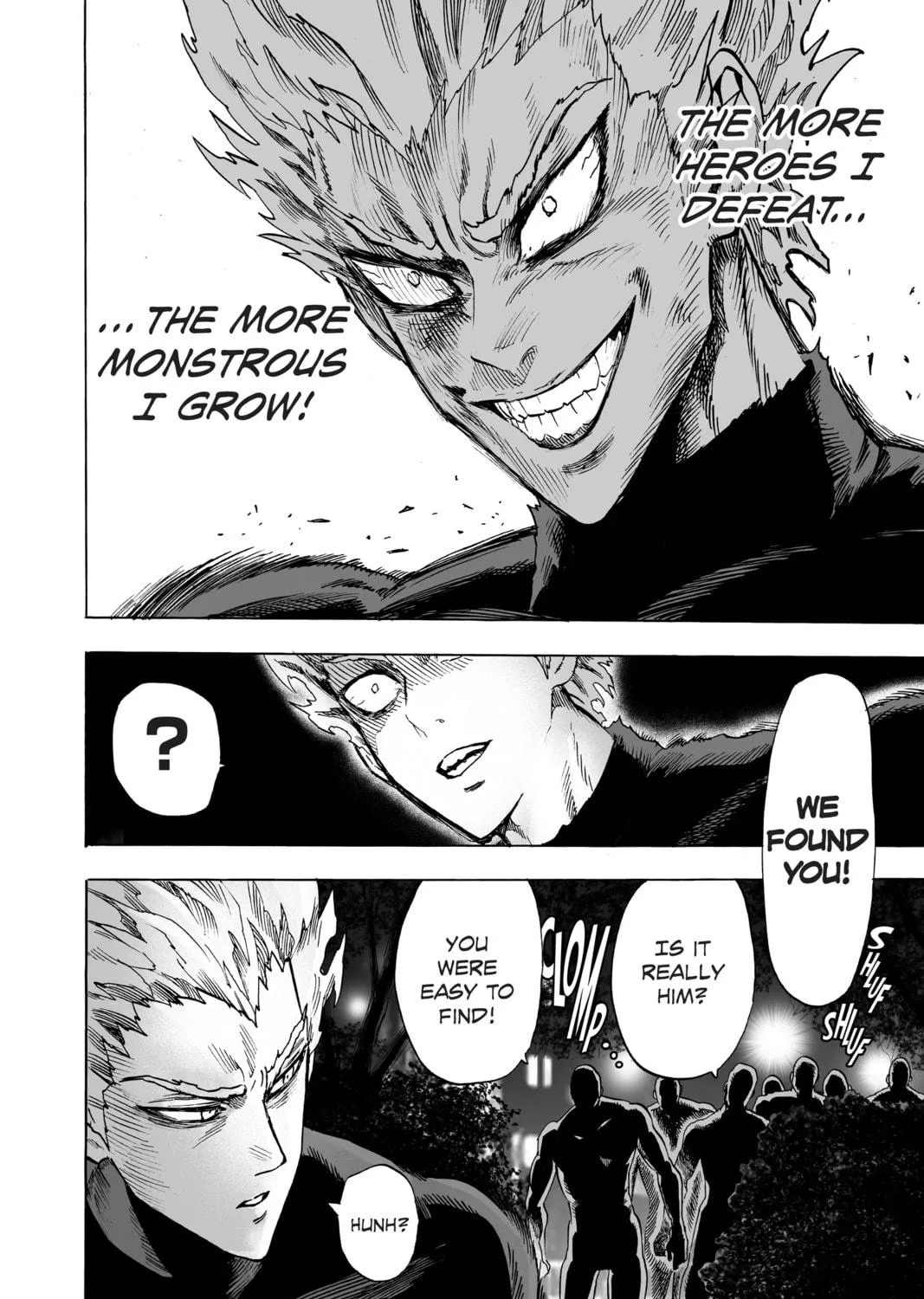 Read One-Punch Man (Official) chapter 46 image 18 on Lezhin