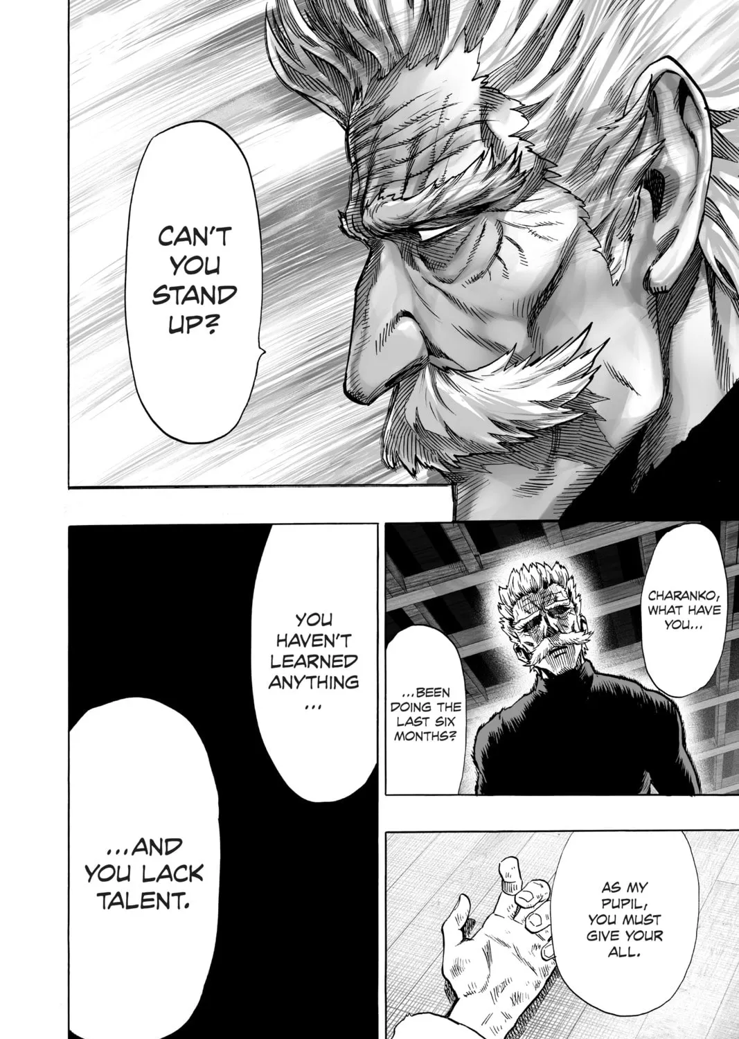 Read One-Punch Man (Official) chapter 46 image 2 on Lezhin
