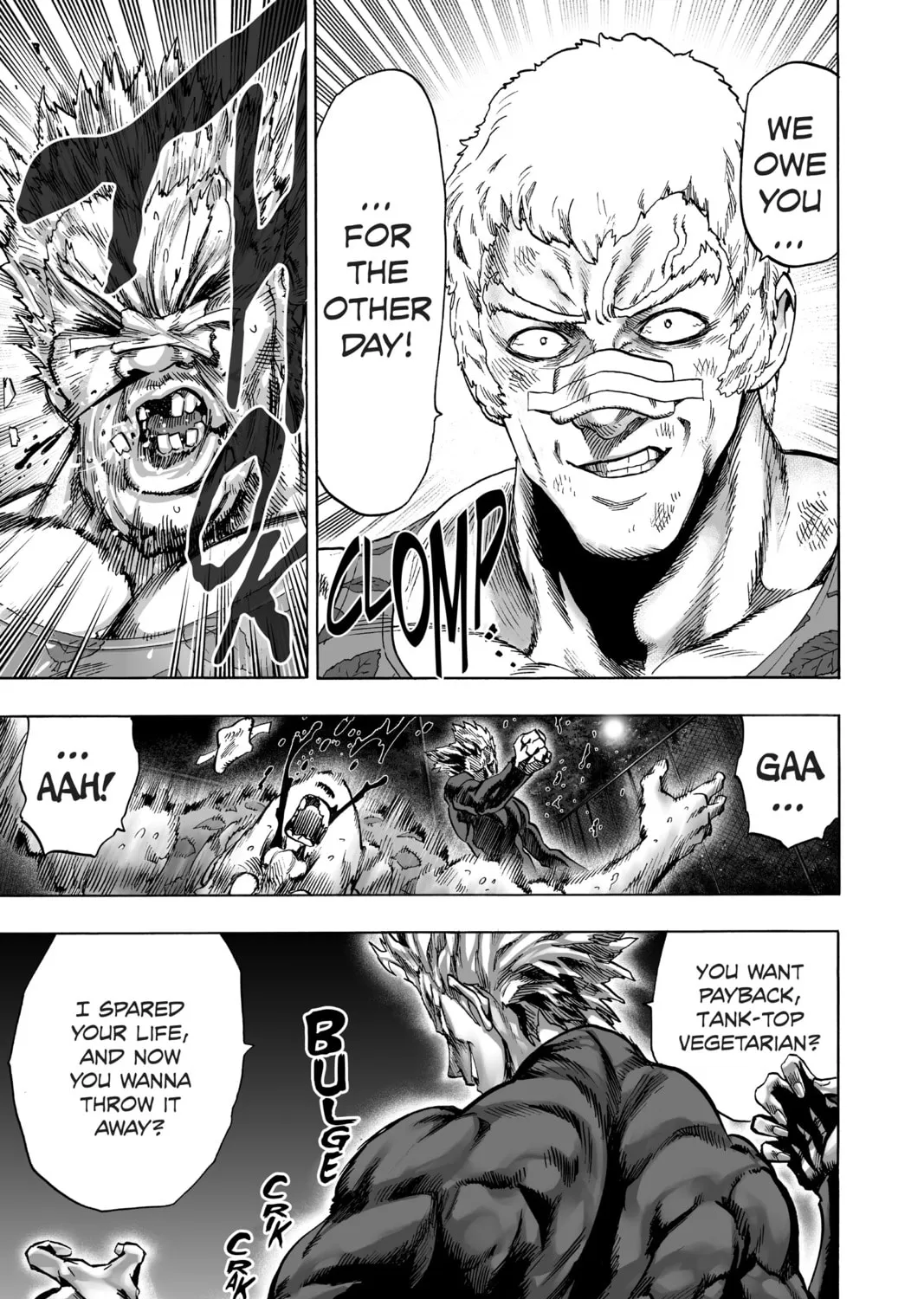 Read One-Punch Man (Official) chapter 46 image 20 on Lezhin