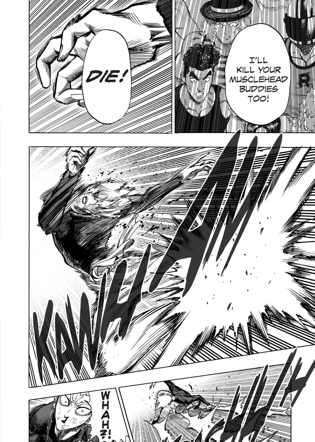 Read One-Punch Man (Official) chapter 46 image 22 on Lezhin