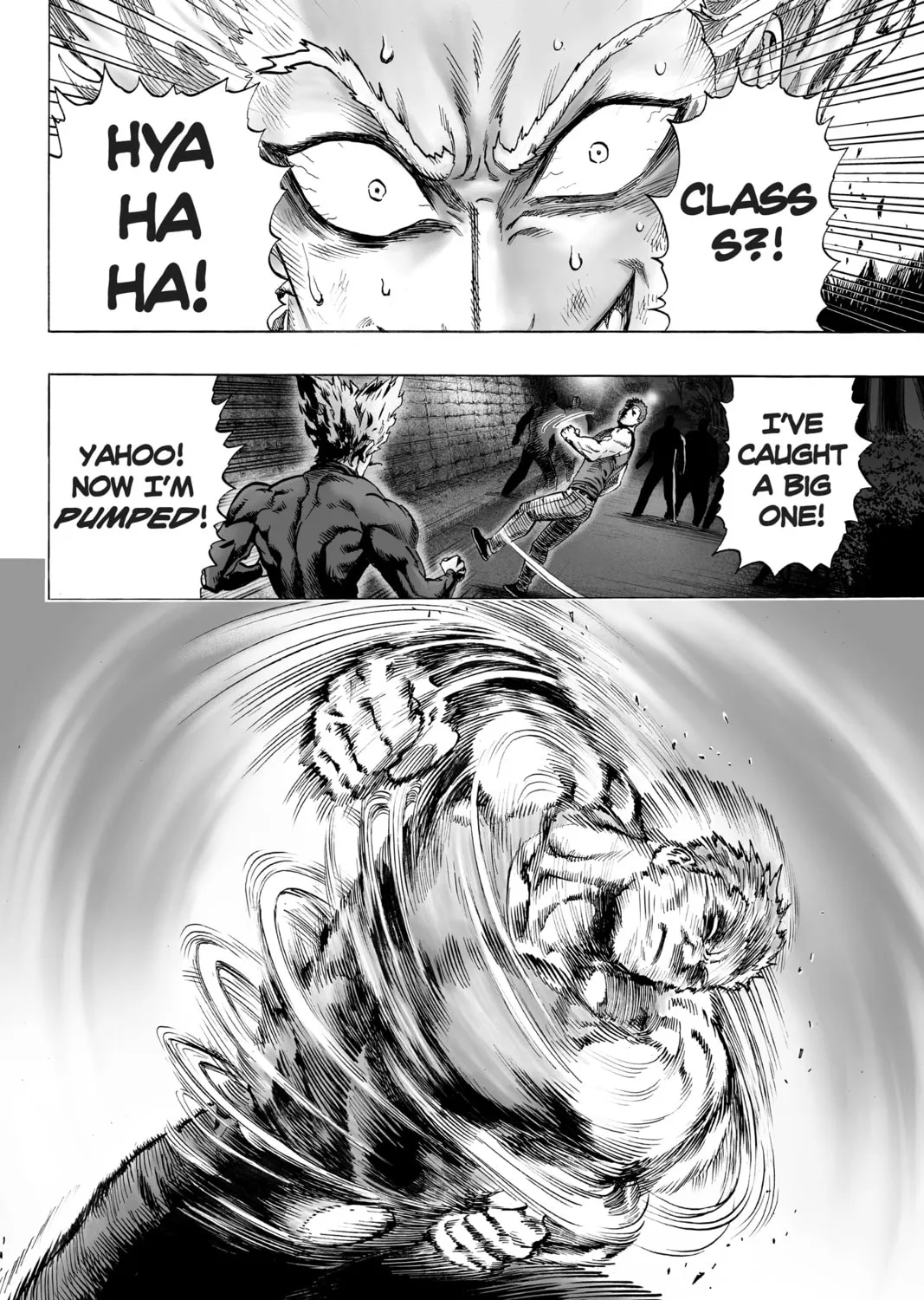 Read One-Punch Man (Official) chapter 46 image 26 on Lezhin