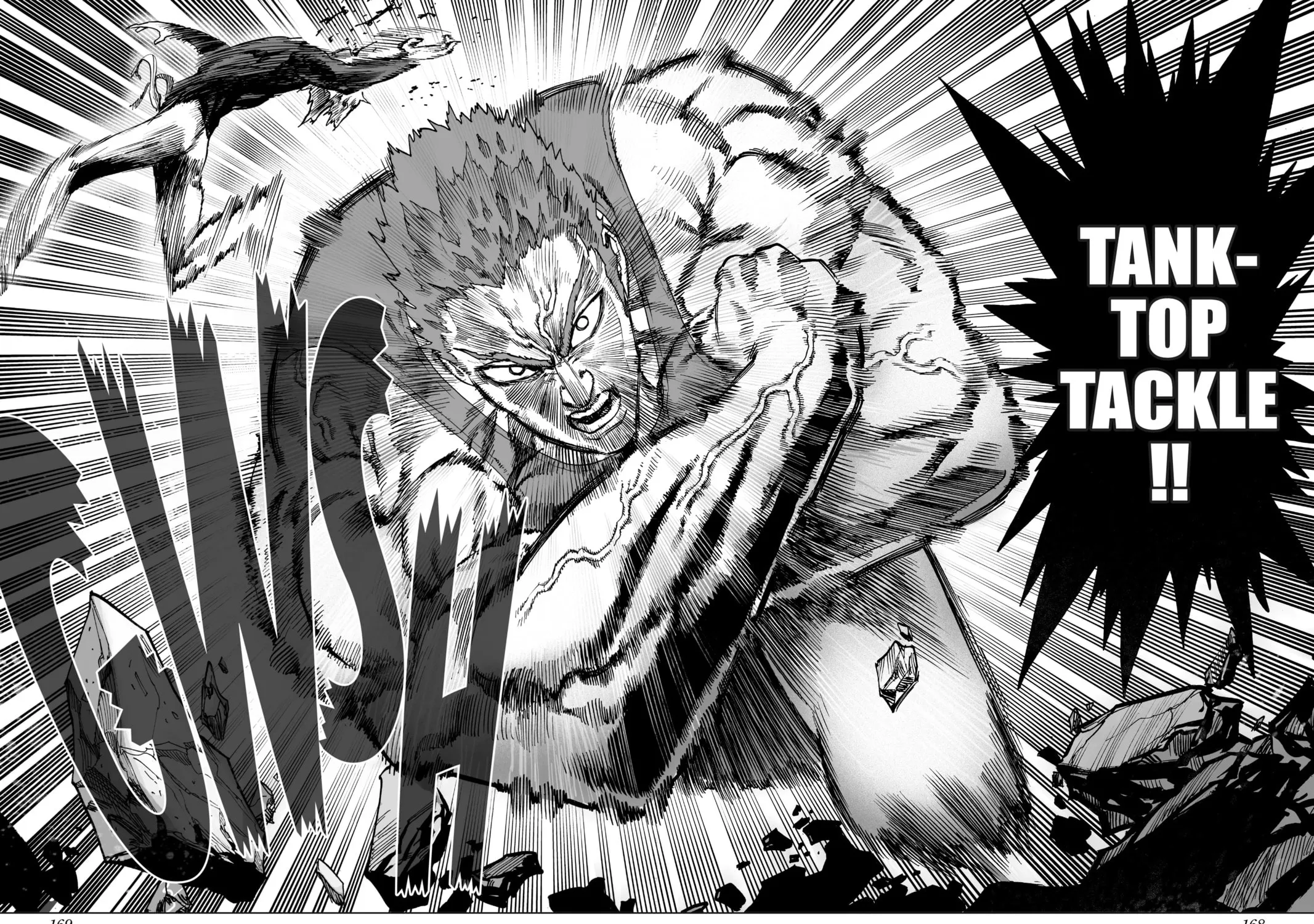 Read One-Punch Man (Official) chapter 46 image 30 on Lezhin