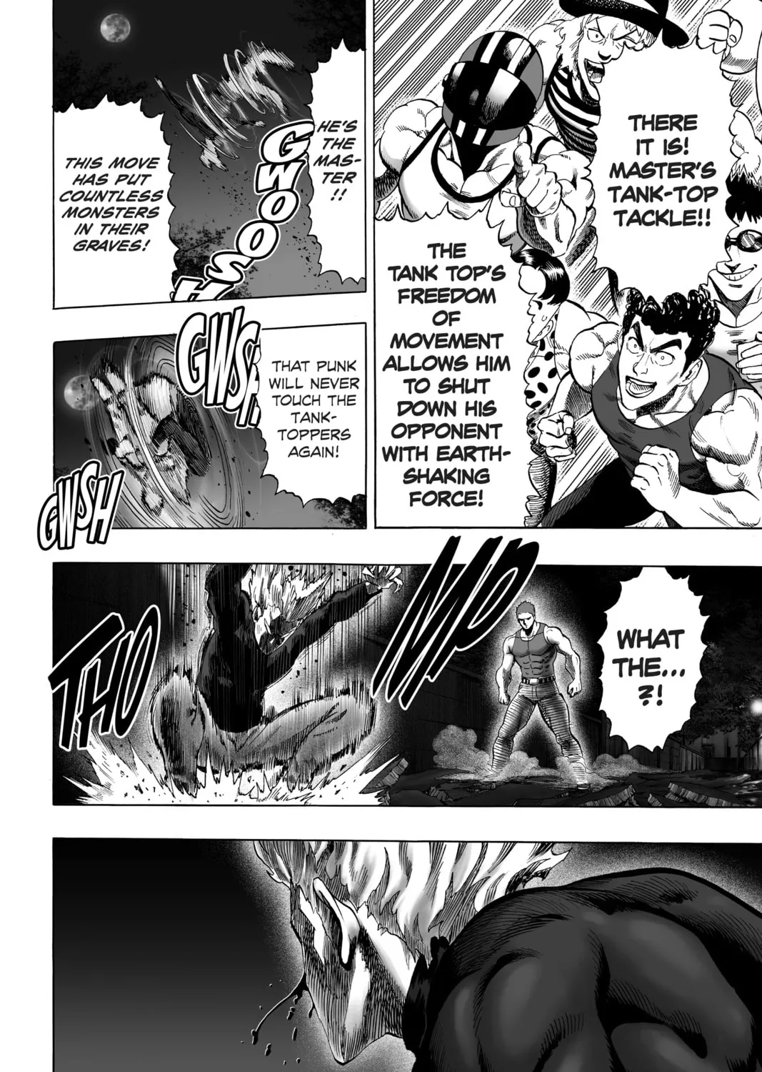 Read One-Punch Man (Official) chapter 46 image 32 on Lezhin