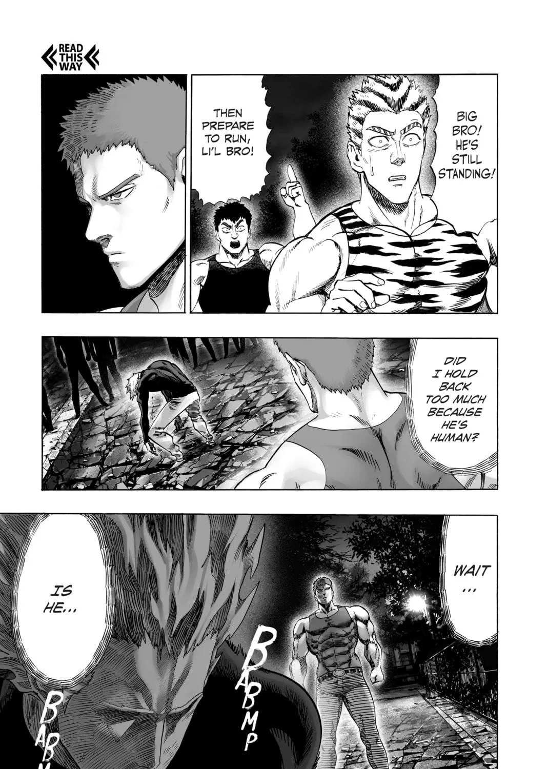 Read One-Punch Man (Official) chapter 46 image 34 on Lezhin