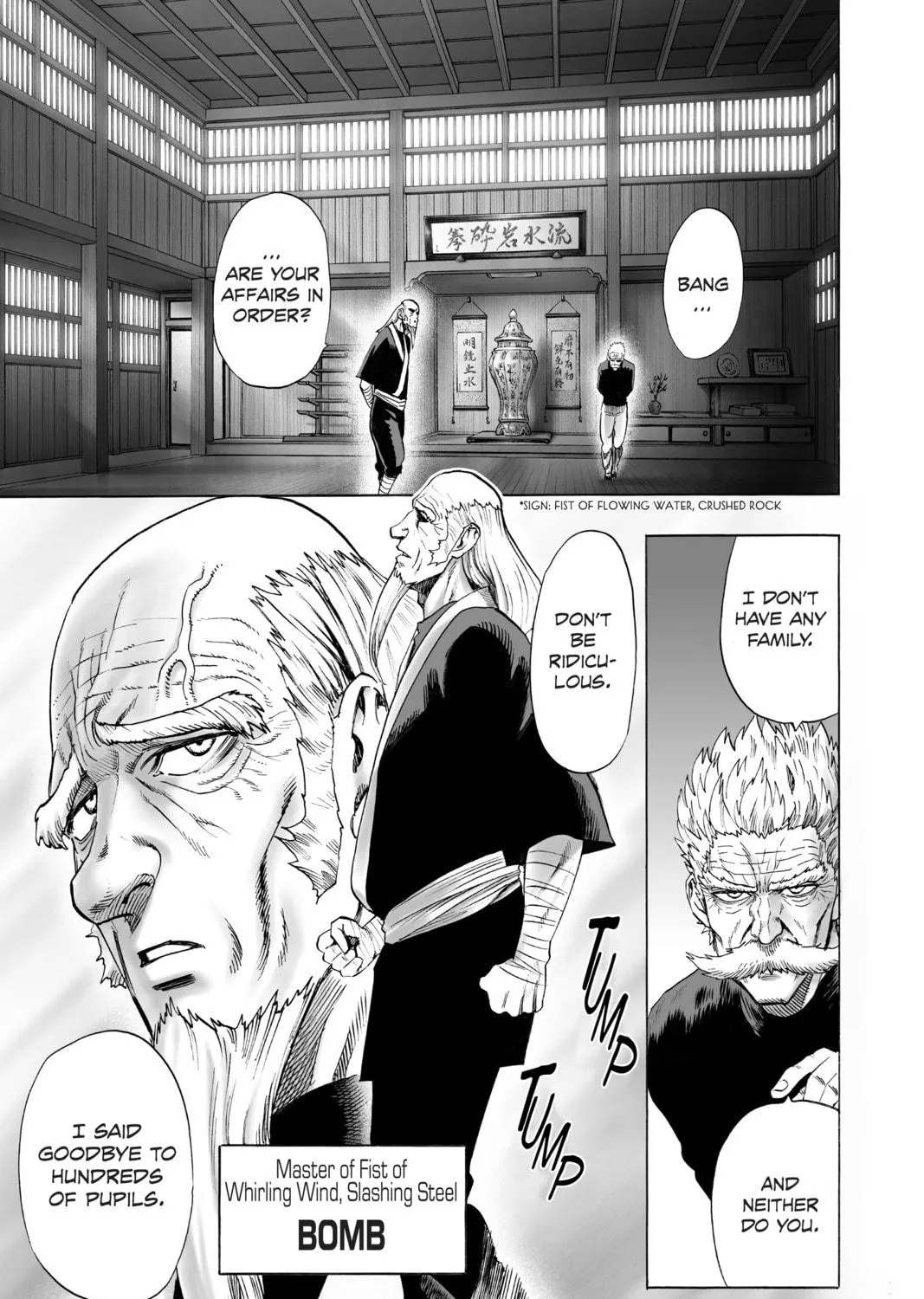 Read One-Punch Man (Official) chapter 46 image 38 on Lezhin