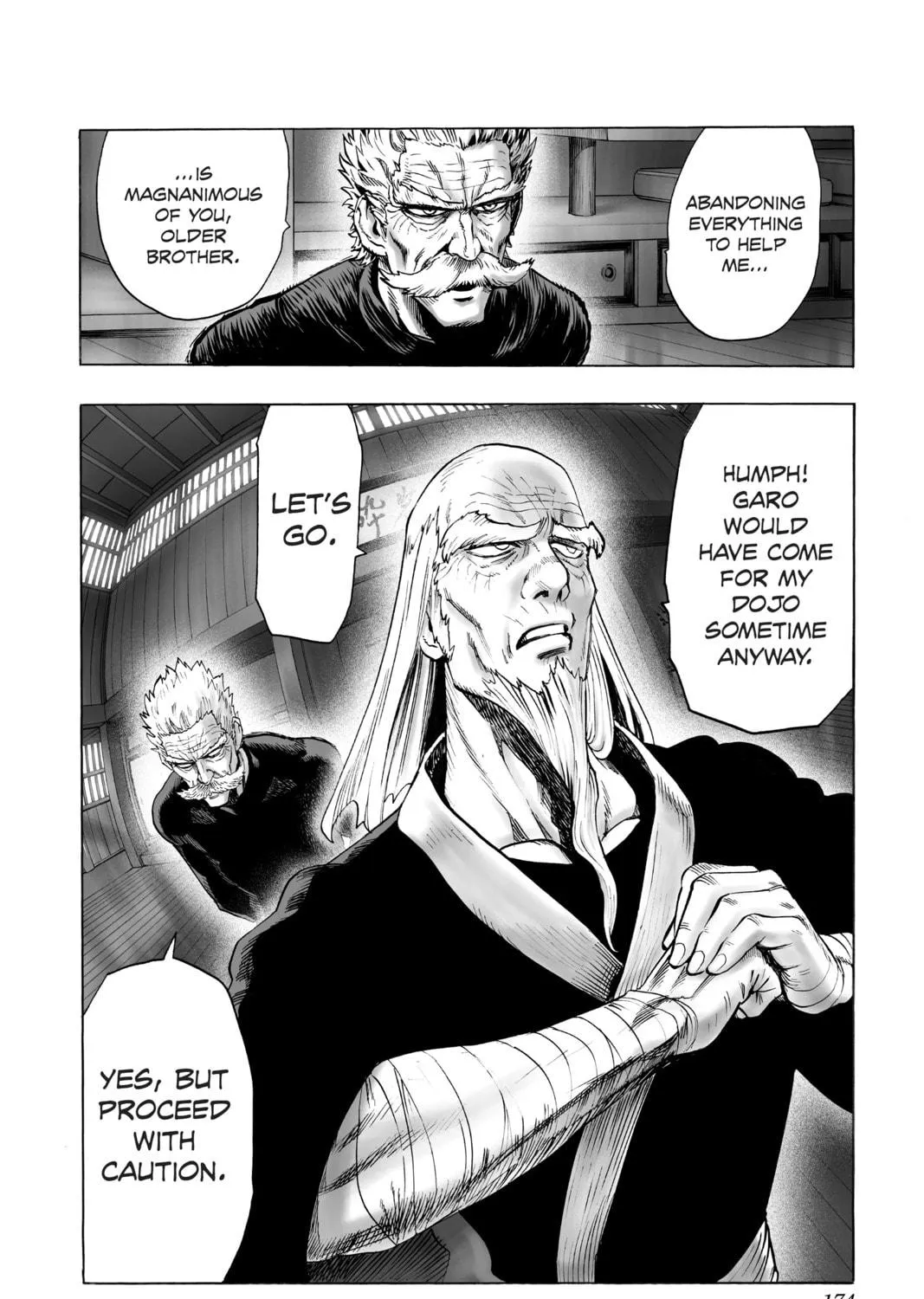 Read One-Punch Man (Official) chapter 46 image 40 on Lezhin