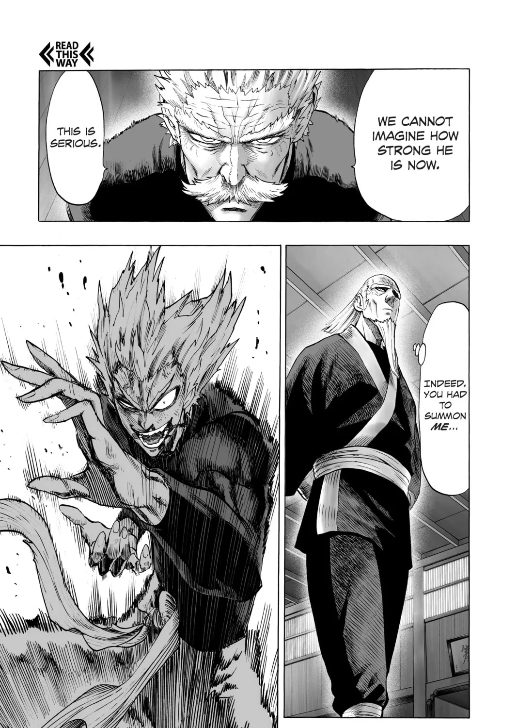 Read One-Punch Man (Official) chapter 46 image 42 on Lezhin