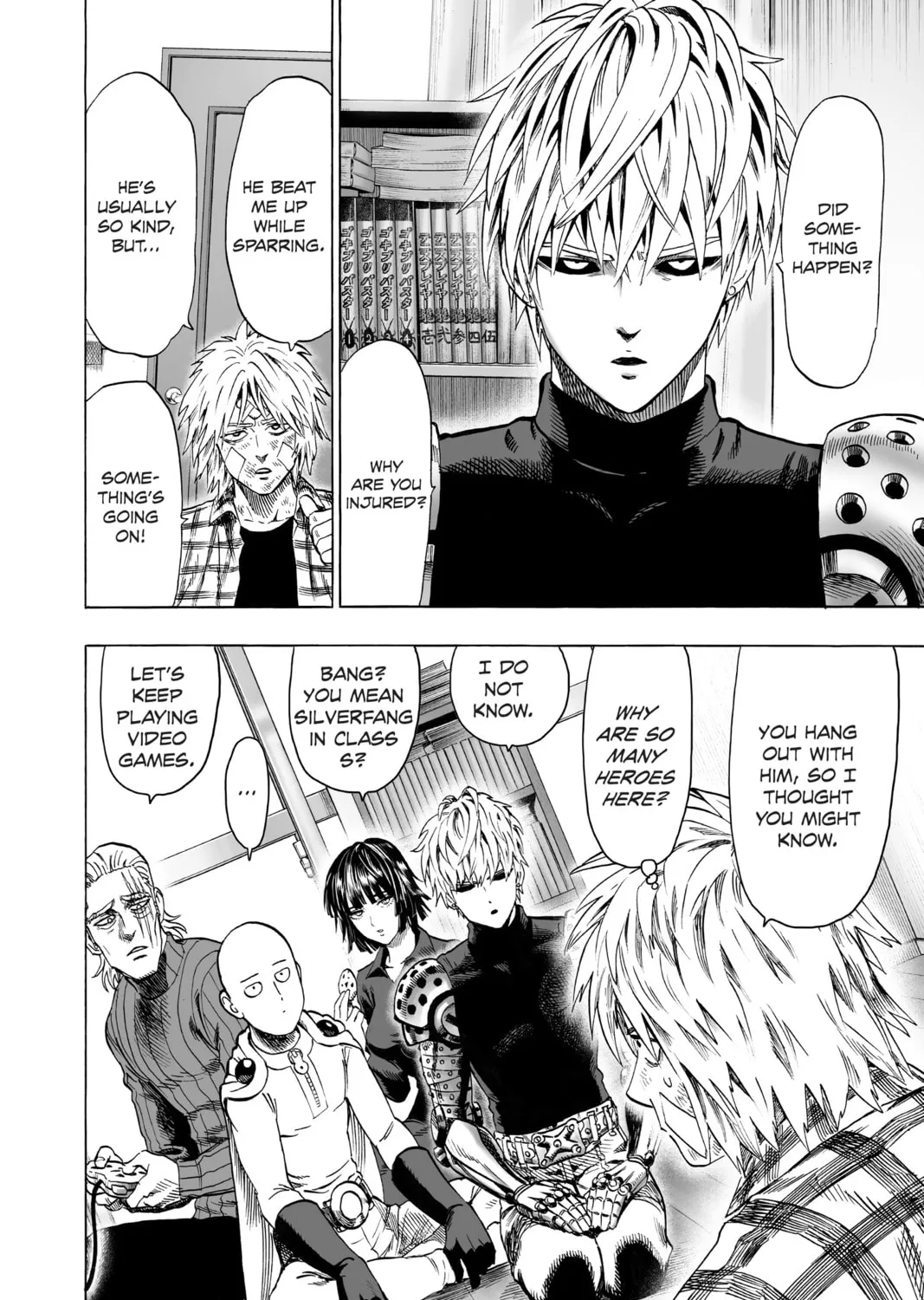 Read One-Punch Man (Official) chapter 46 image 6 on Lezhin