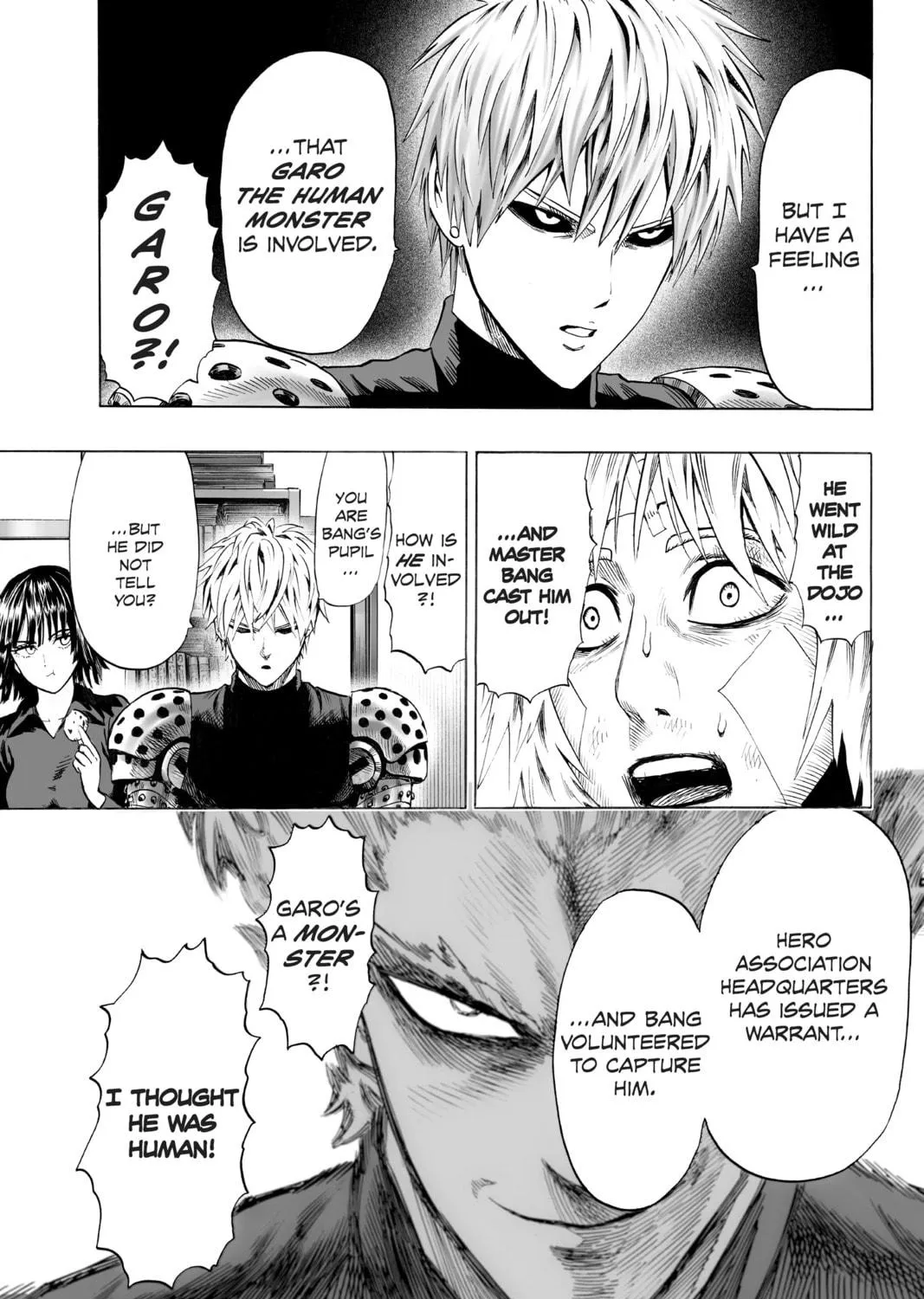 Read One-Punch Man (Official) chapter 46 image 8 on Lezhin