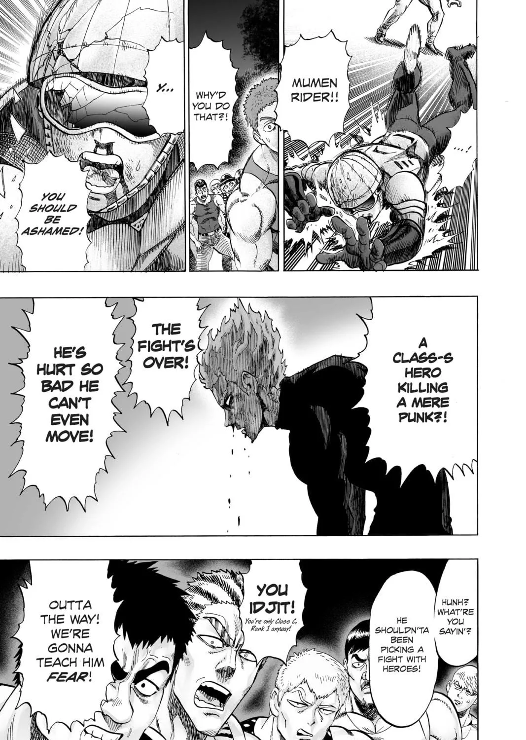 Read One-Punch Man (Official) chapter 47 image 10 on Lezhin