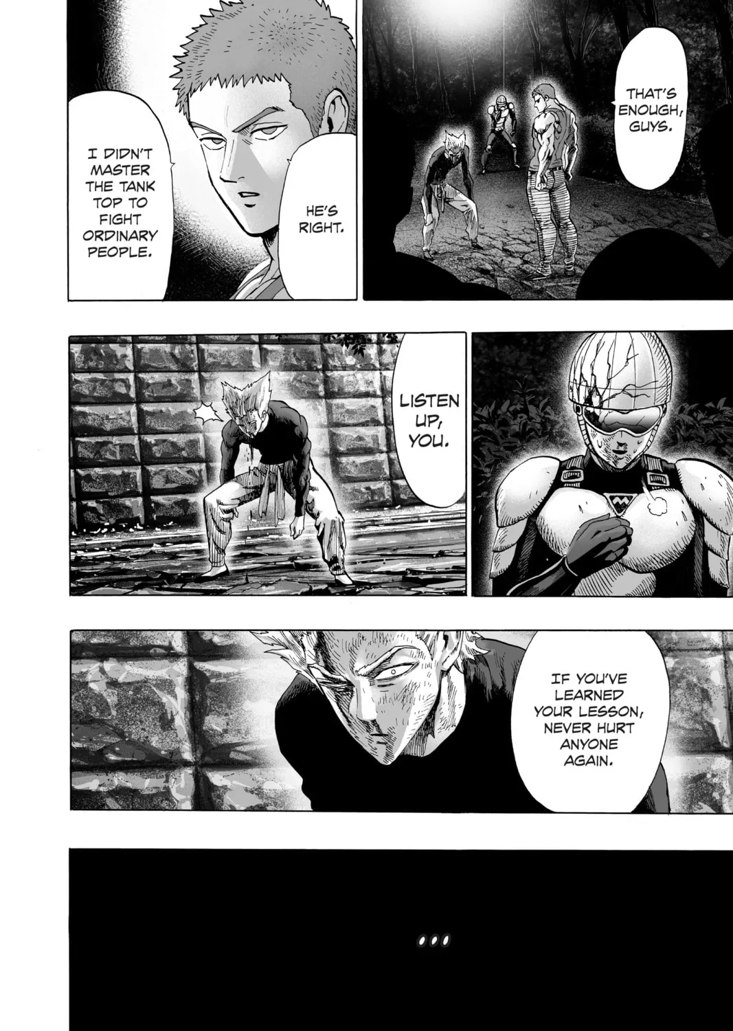 Read One-Punch Man (Official) chapter 47 image 12 on Lezhin