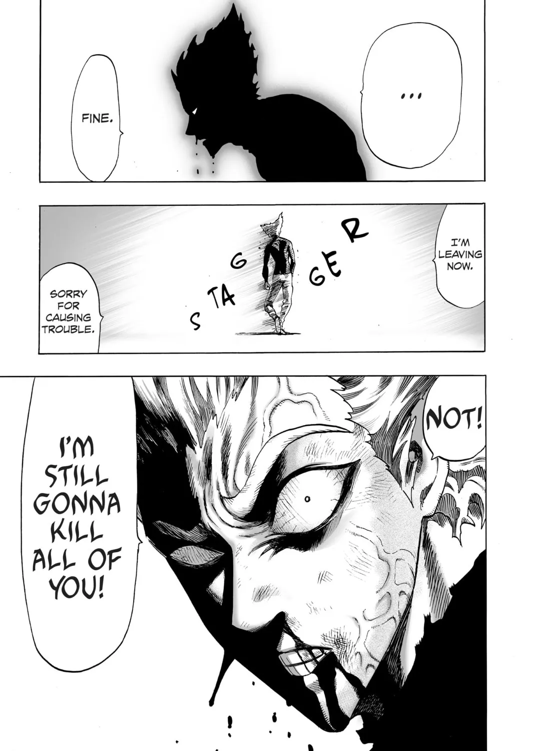 Read One-Punch Man (Official) chapter 47 image 14 on Lezhin