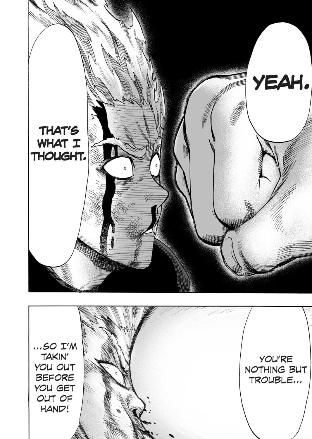 Read One-Punch Man (Official) chapter 47 image 16 on Lezhin