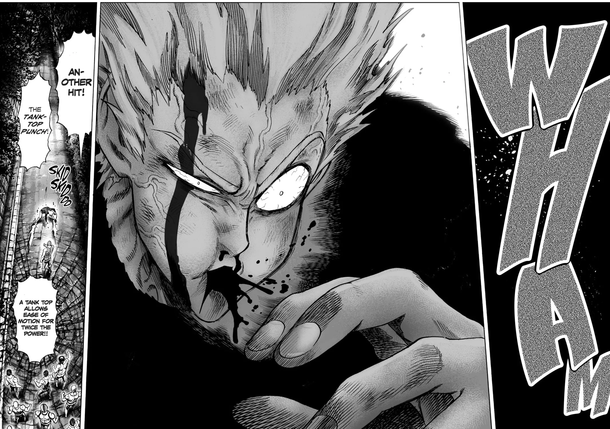 Read One-Punch Man (Official) chapter 47 image 2 on Lezhin