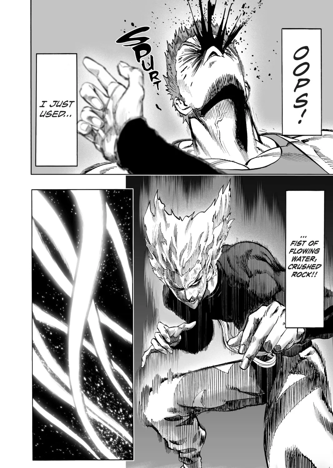 Read One-Punch Man (Official) chapter 47 image 20 on Lezhin