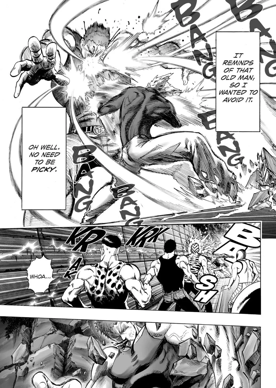 Read One-Punch Man (Official) chapter 47 image 22 on Lezhin