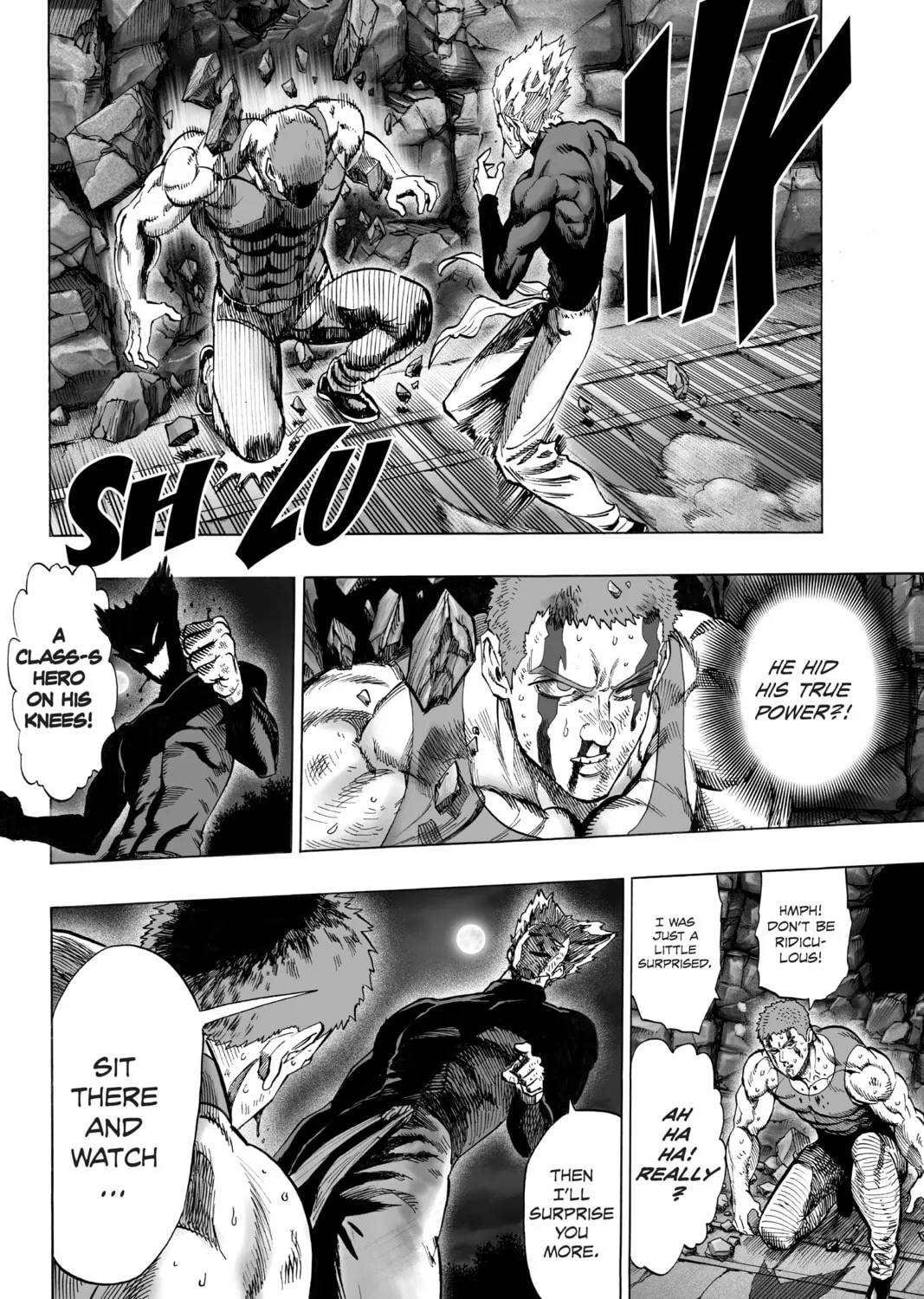 Read One-Punch Man (Official) chapter 47 image 24 on Lezhin
