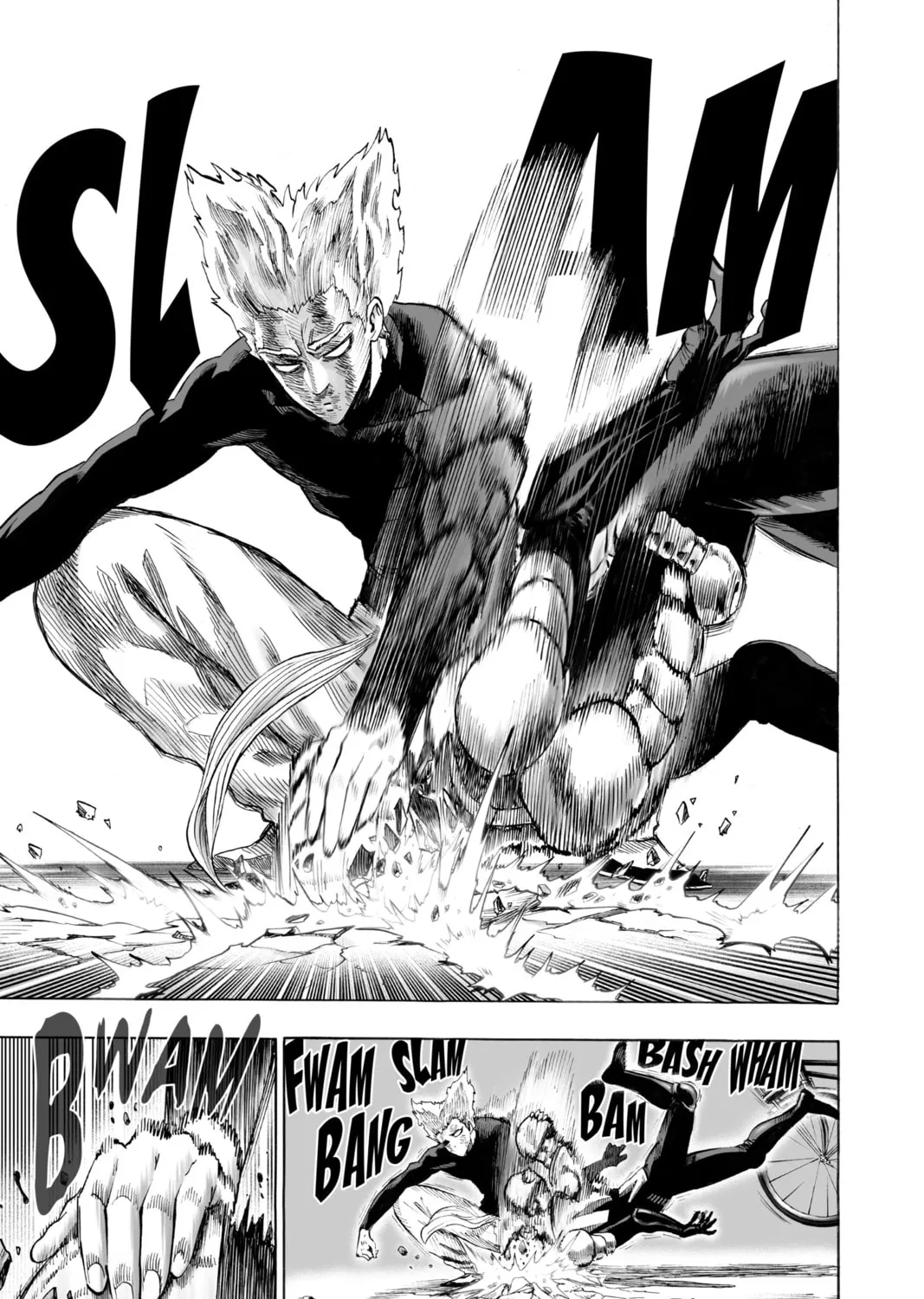 Read One-Punch Man (Official) chapter 47 image 30 on Lezhin