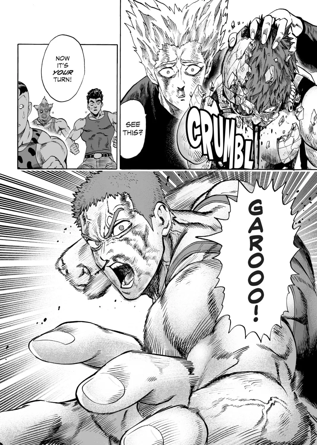 Read One-Punch Man (Official) chapter 47 image 32 on Lezhin