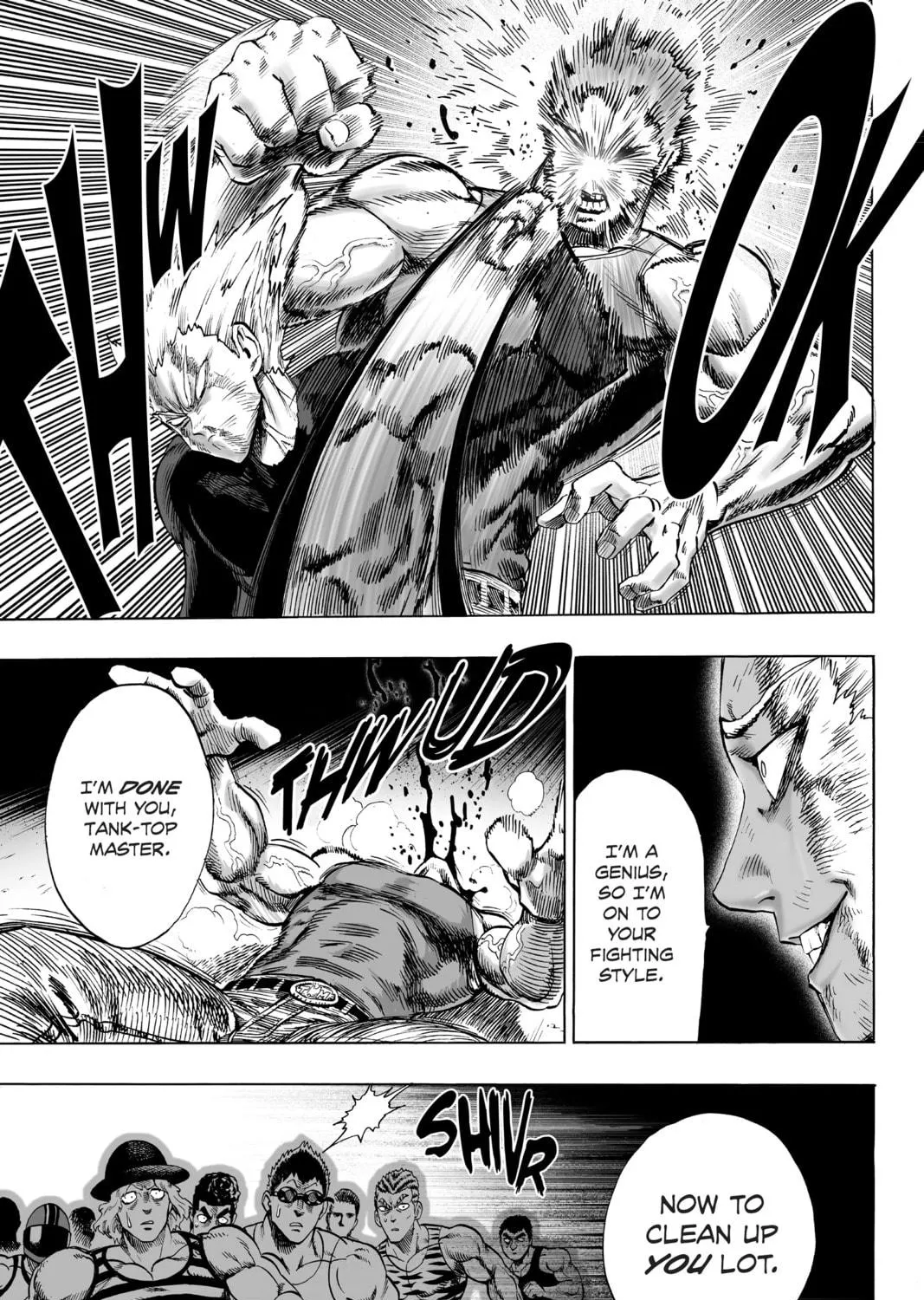 Read One-Punch Man (Official) chapter 47 image 34 on Lezhin