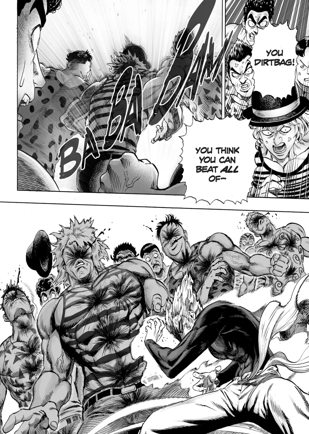 Read One-Punch Man (Official) chapter 47 image 36 on Lezhin