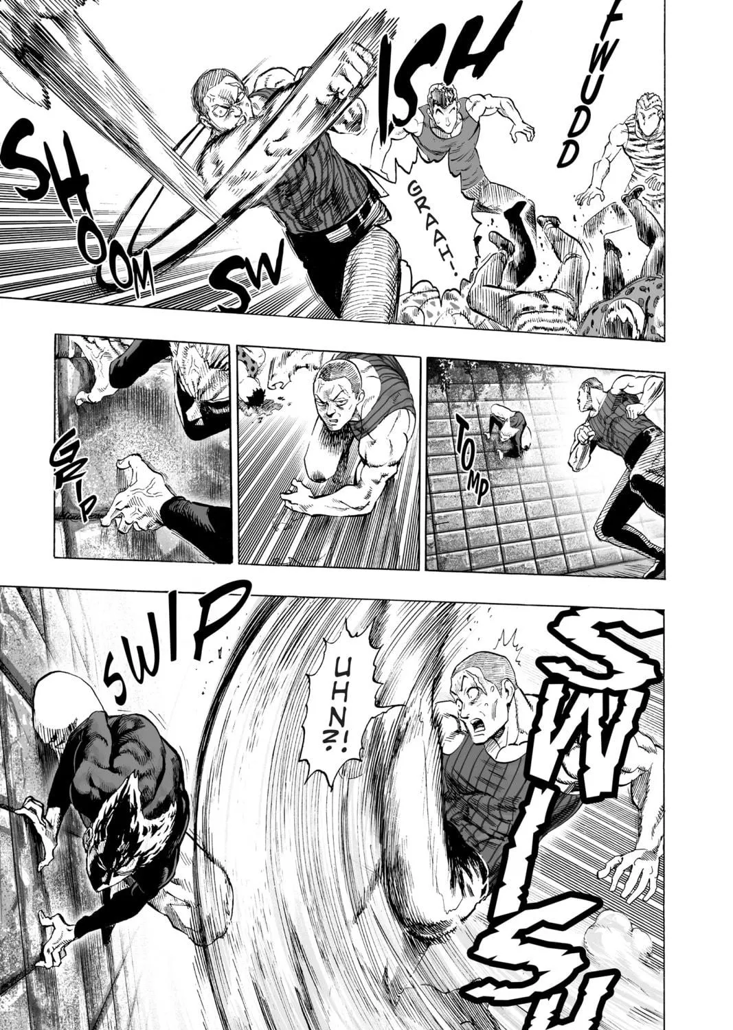 Read One-Punch Man (Official) chapter 47 image 38 on Lezhin