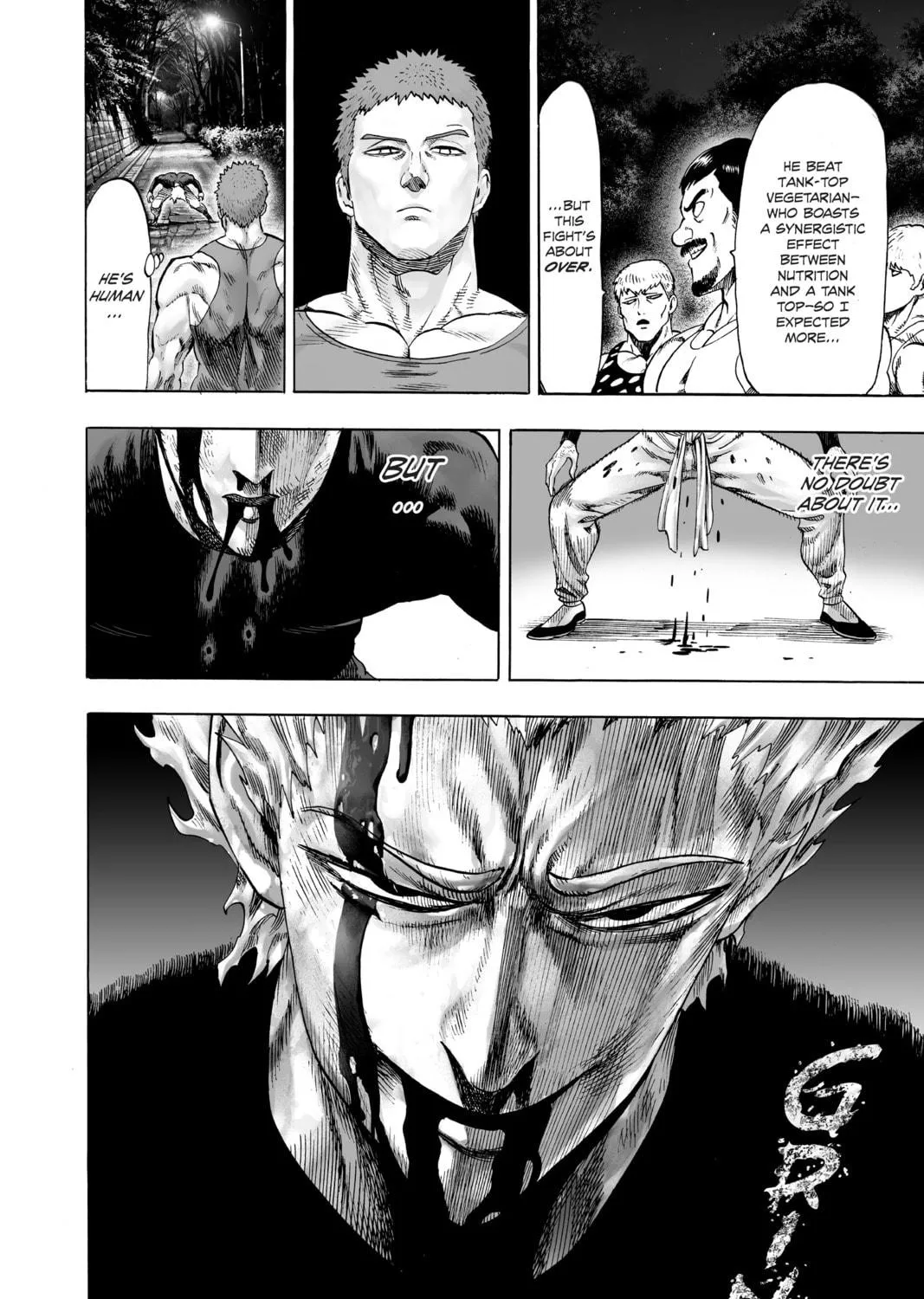 Read One-Punch Man (Official) chapter 47 image 4 on Lezhin