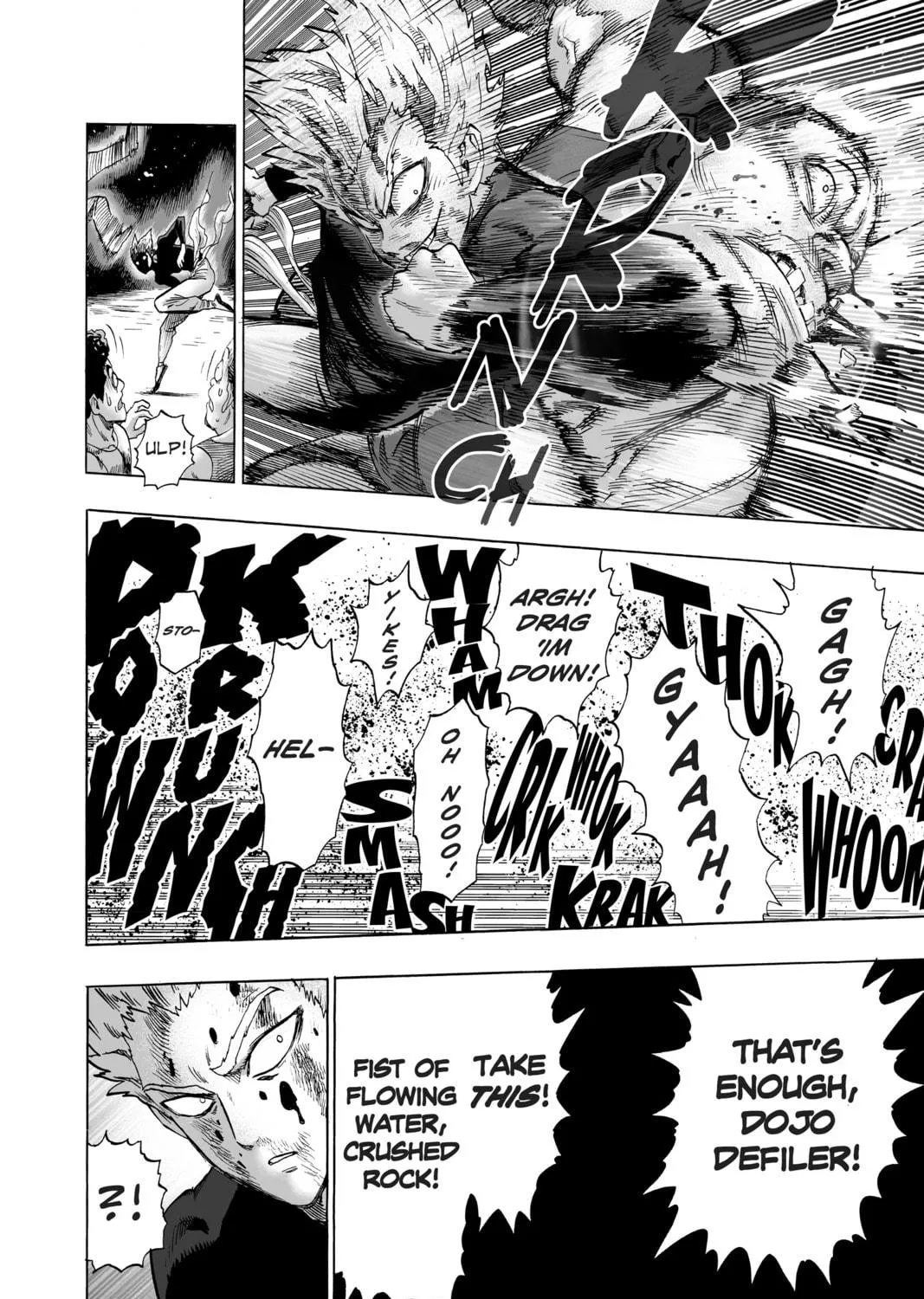 Read One-Punch Man (Official) chapter 47 image 40 on Lezhin