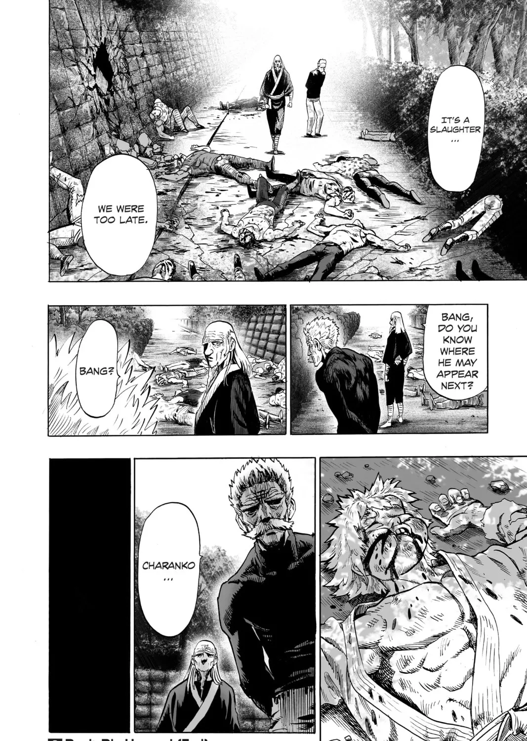 Read One-Punch Man (Official) chapter 47 image 44 on Lezhin