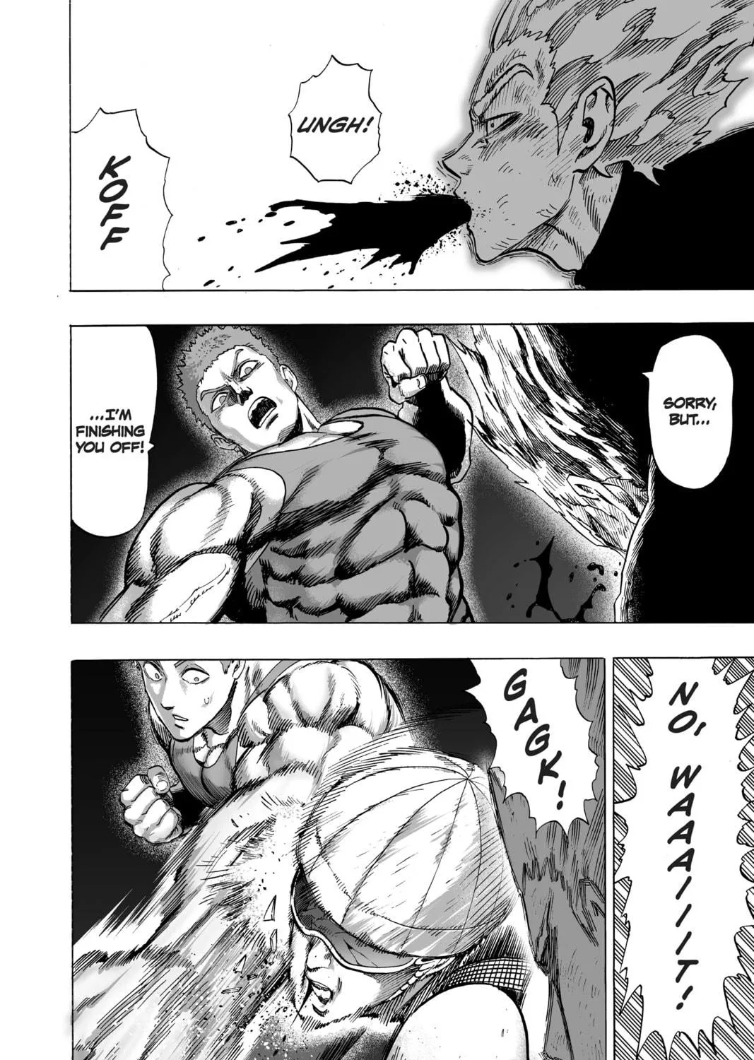 Read One-Punch Man (Official) chapter 47 image 8 on Lezhin