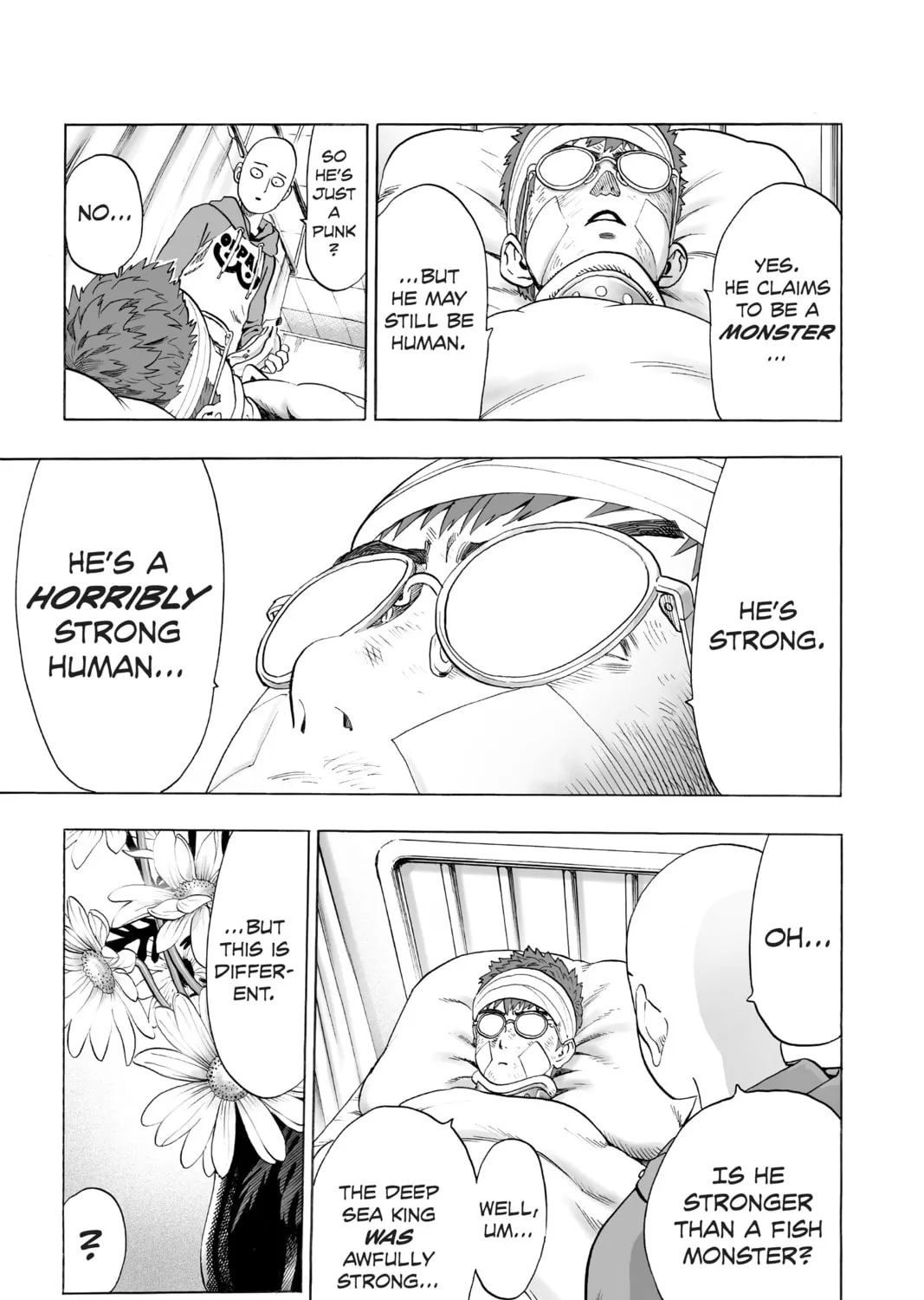 Read One-Punch Man (Official) chapter 48 image 12 on Lezhin