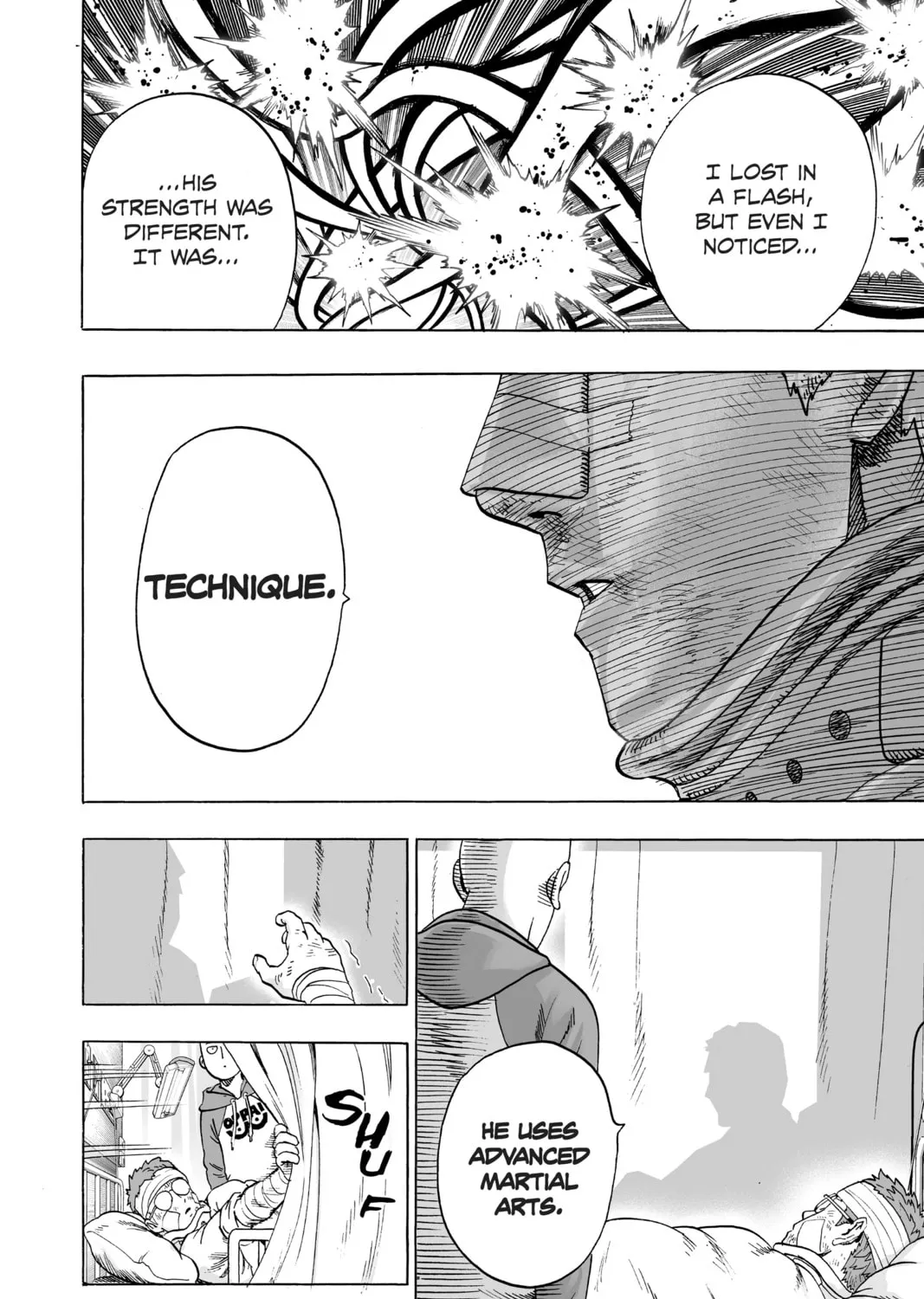 Read One-Punch Man (Official) chapter 48 image 14 on Lezhin