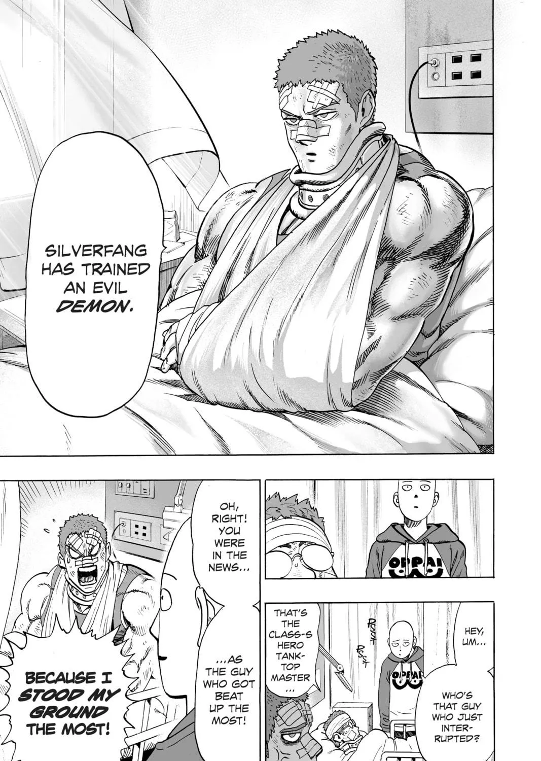 Read One-Punch Man (Official) chapter 48 image 16 on Lezhin