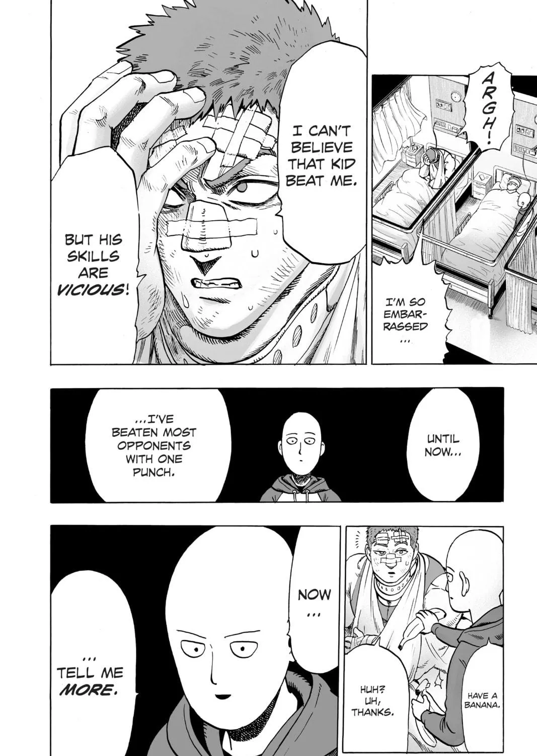 Read One-Punch Man (Official) chapter 48 image 18 on Lezhin