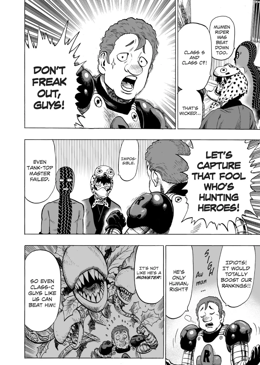 Read One-Punch Man (Official) chapter 48 image 2 on Lezhin