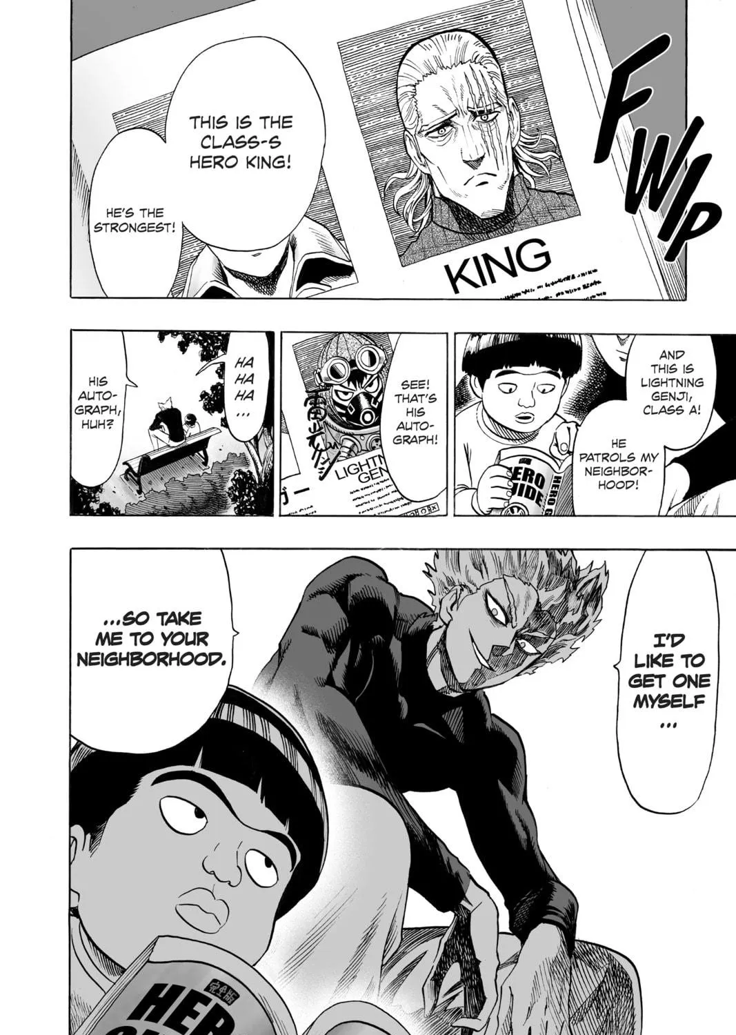 Read One-Punch Man (Official) chapter 48 image 22 on Lezhin