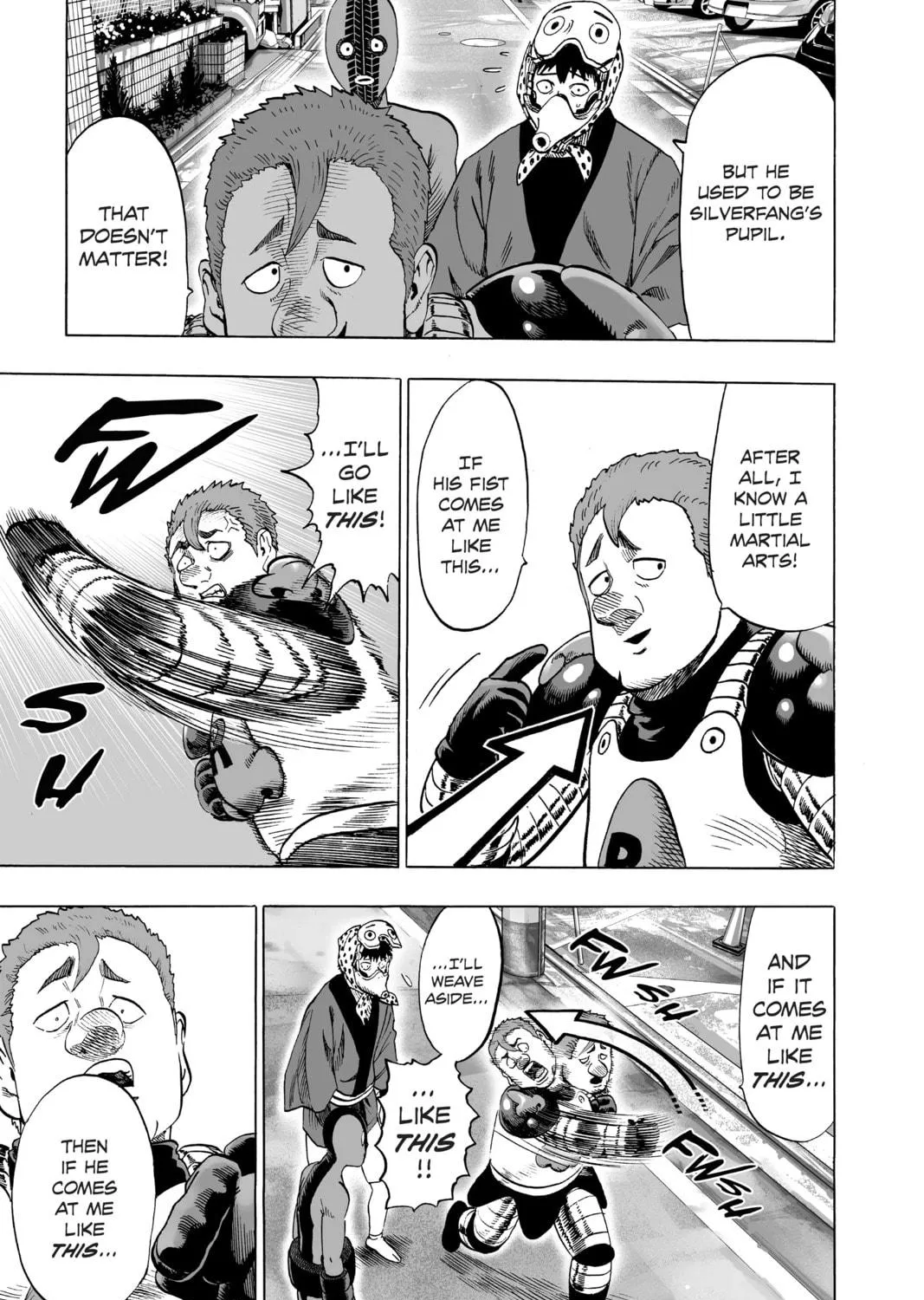 Read One-Punch Man (Official) chapter 48 image 4 on Lezhin