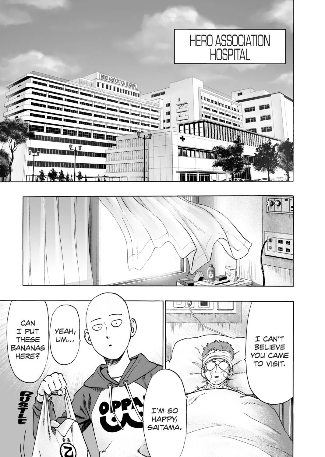 Read One-Punch Man (Official) chapter 48 image 8 on Lezhin
