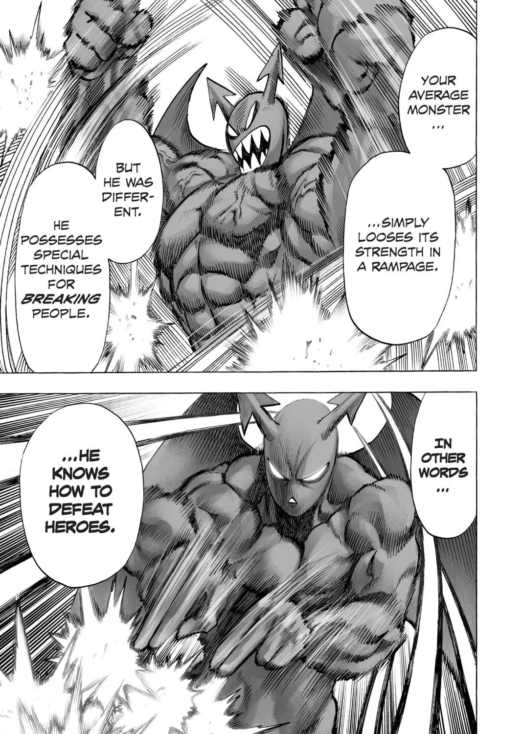 Read One-Punch Man (Official) chapter 49 image 10 on Lezhin