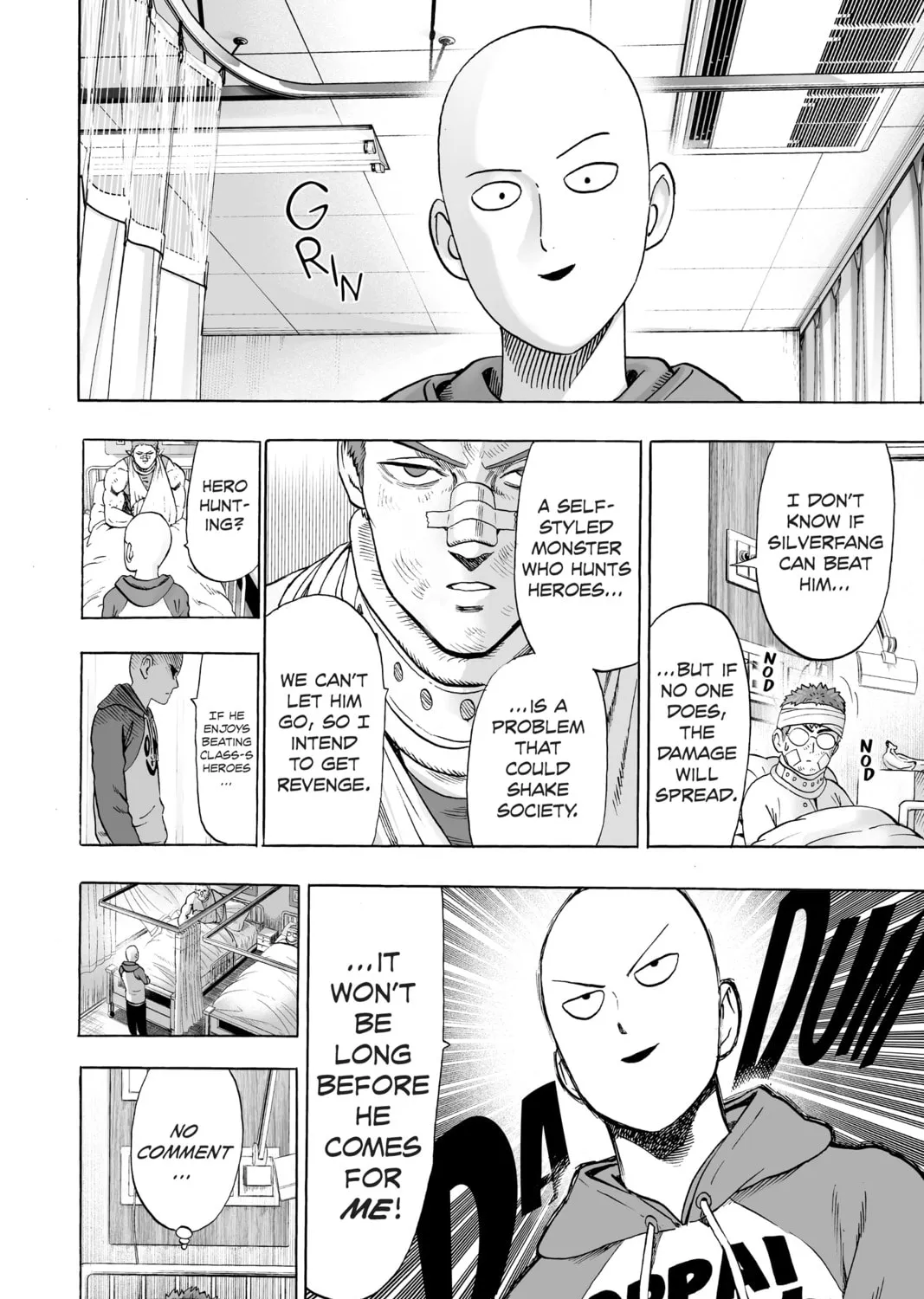 Read One-Punch Man (Official) chapter 49 image 12 on Lezhin