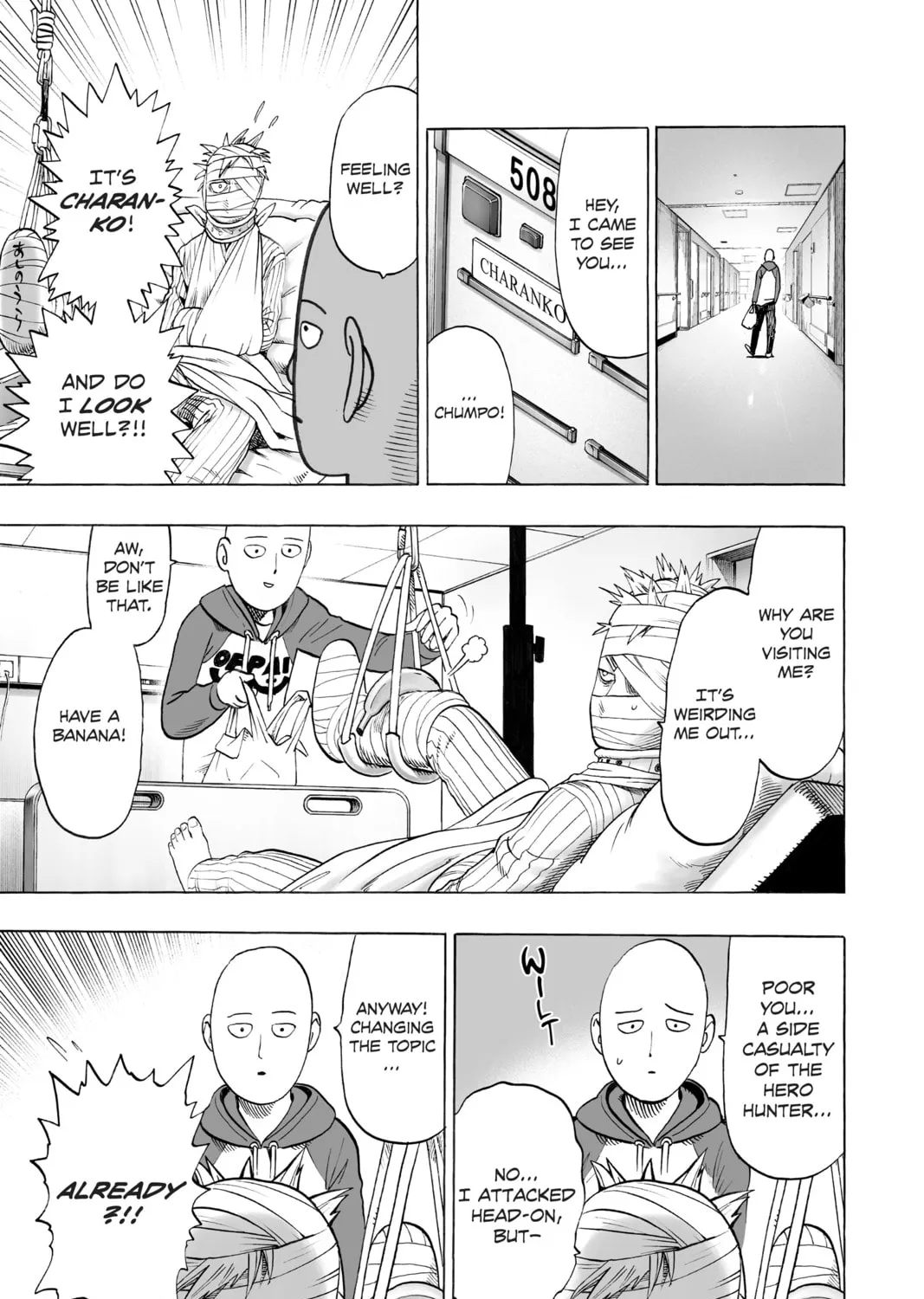 Read One-Punch Man (Official) chapter 49 image 14 on Lezhin