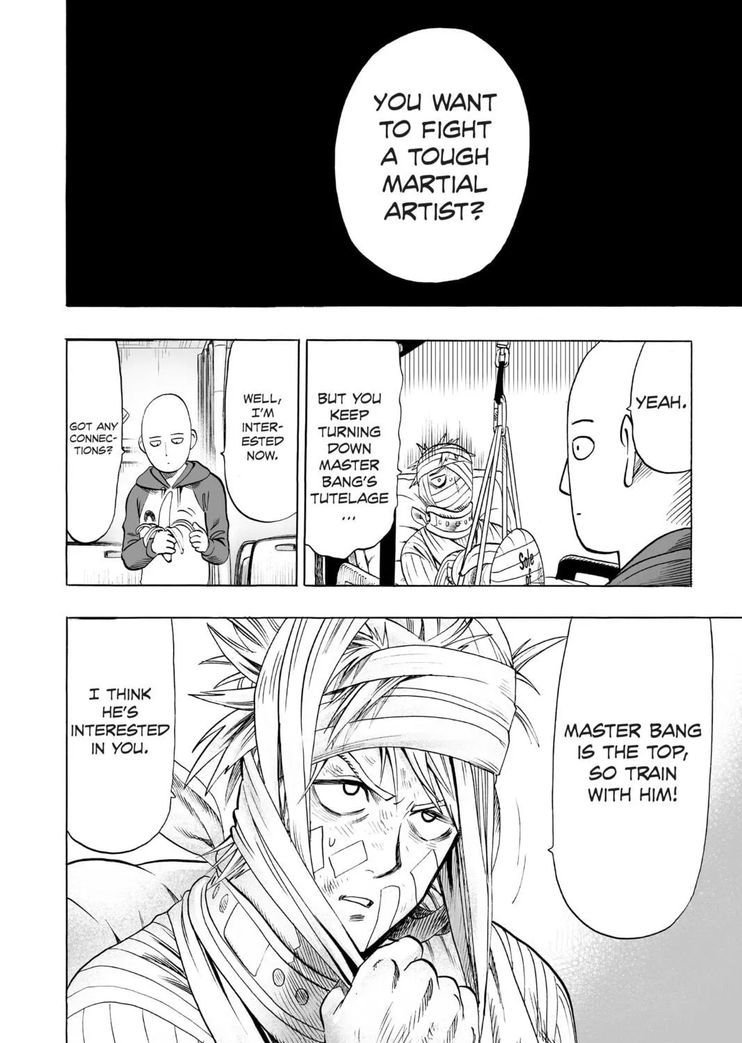 Read One-Punch Man (Official) chapter 49 image 16 on Lezhin