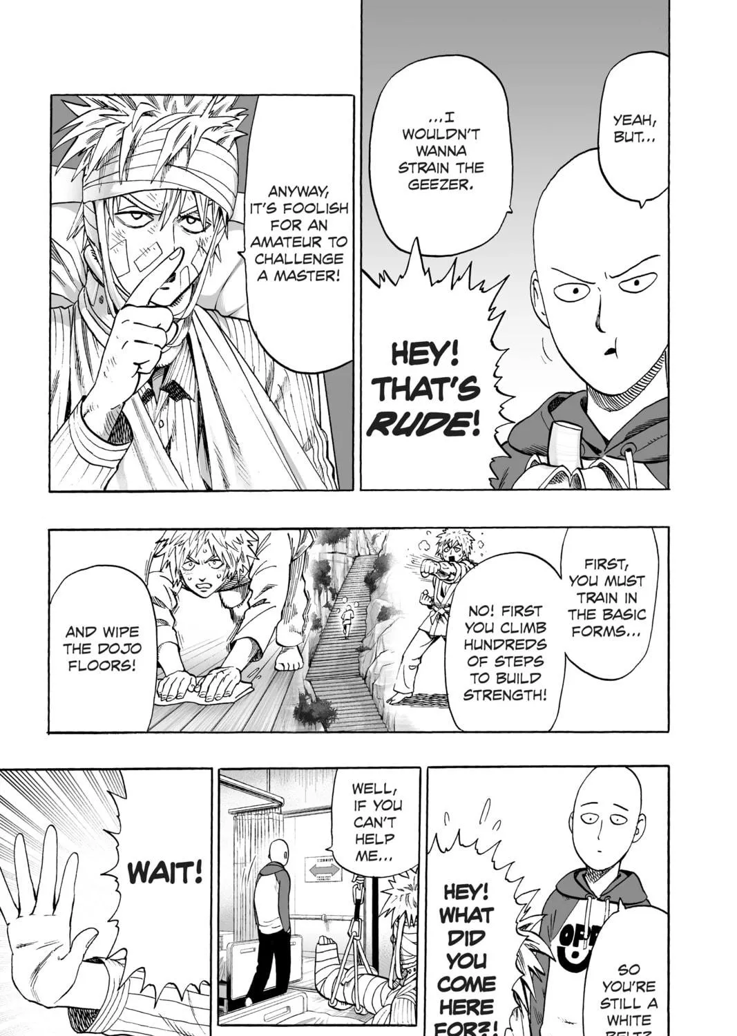 Read One-Punch Man (Official) chapter 49 image 18 on Lezhin