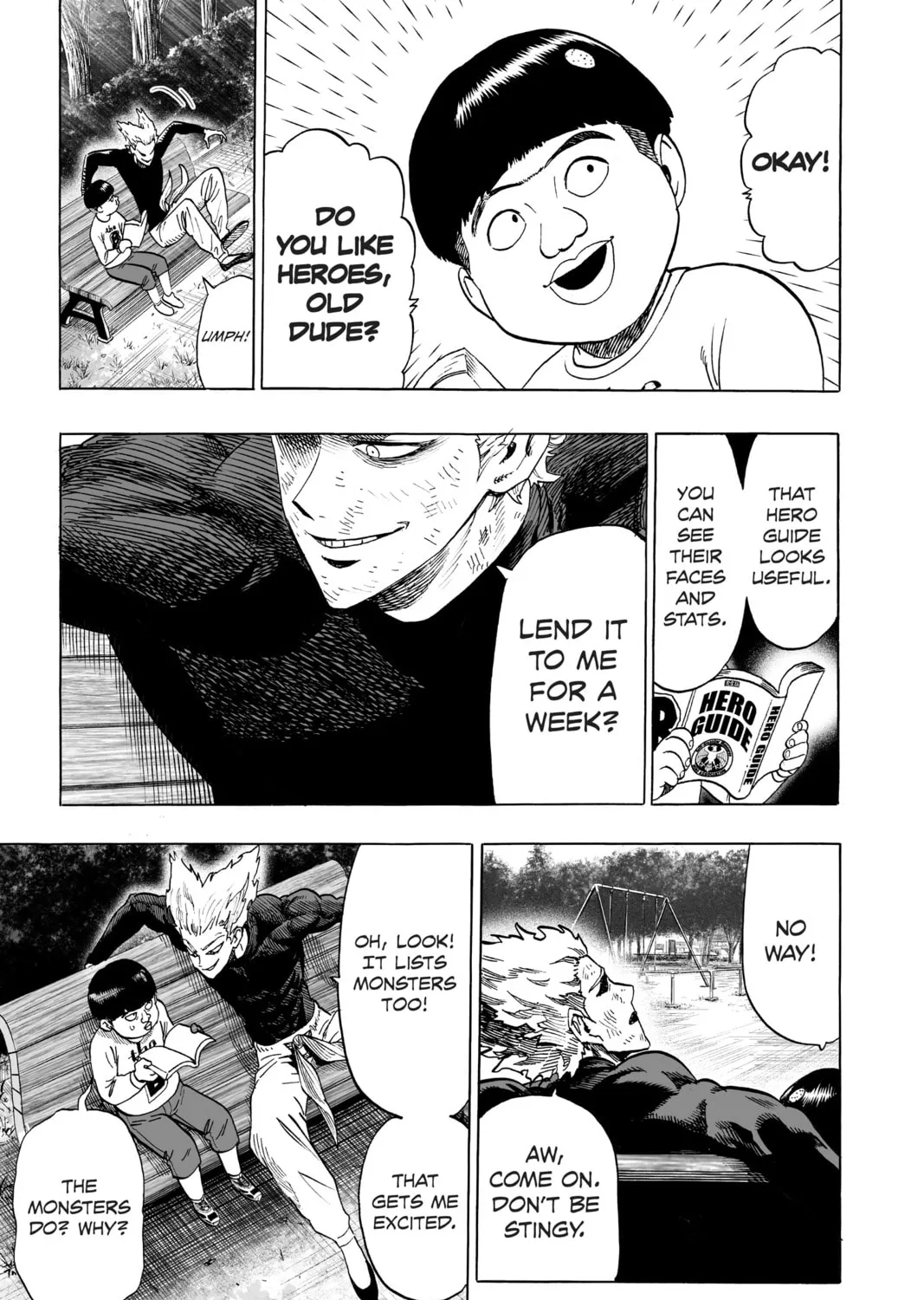 Read One-Punch Man (Official) chapter 49 image 2 on Lezhin