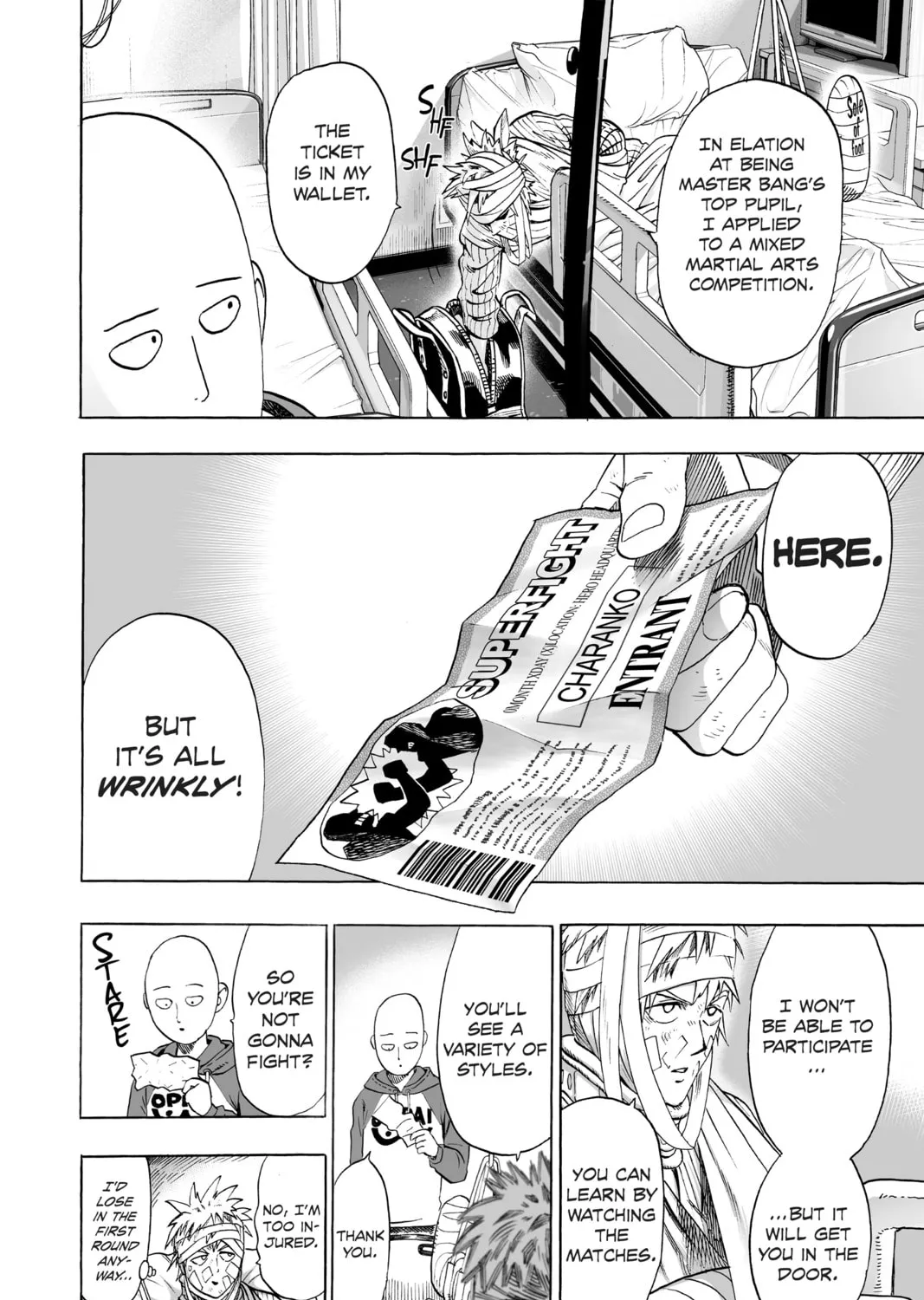 Read One-Punch Man (Official) chapter 49 image 20 on Lezhin