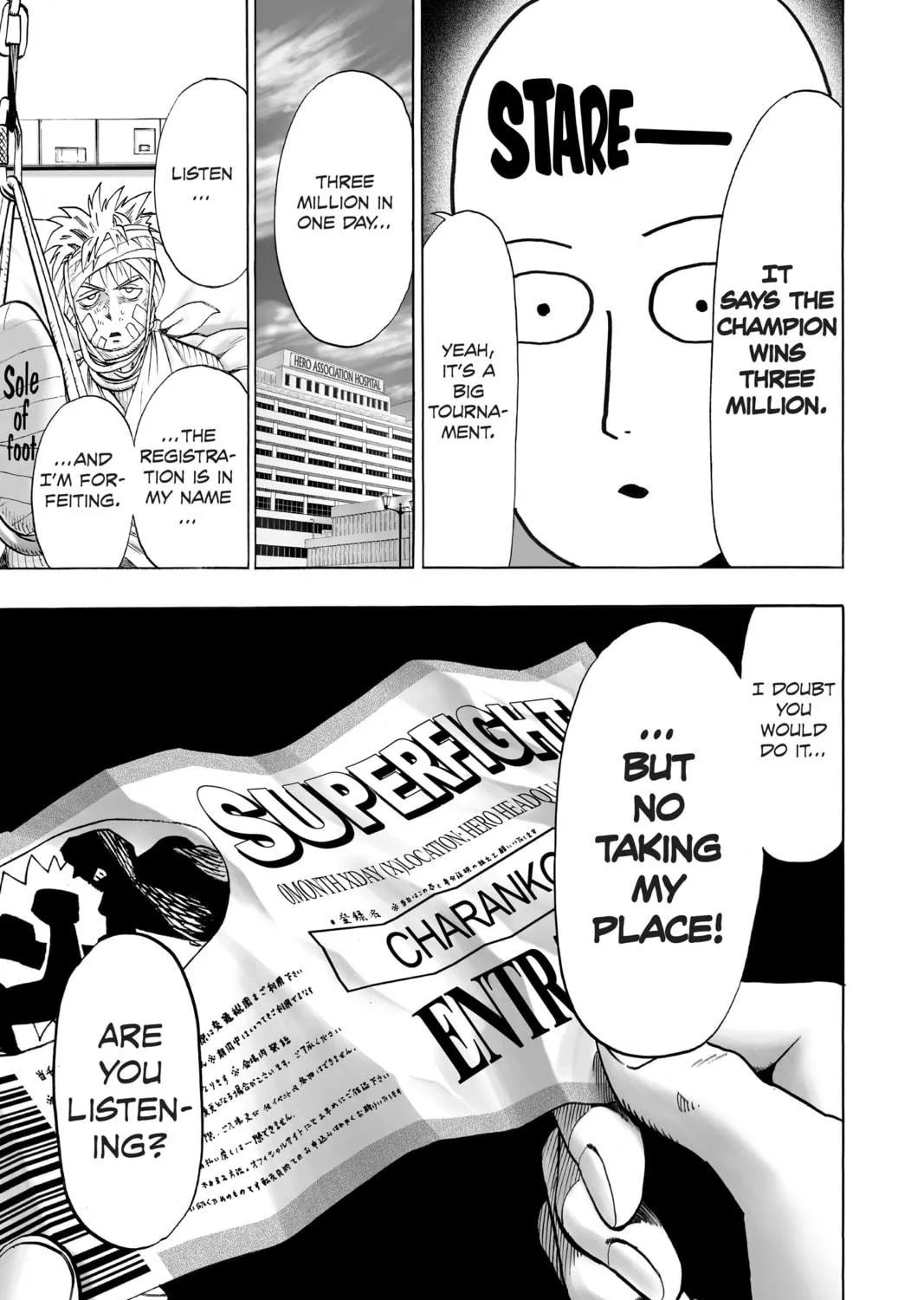 Read One-Punch Man (Official) chapter 49 image 22 on Lezhin