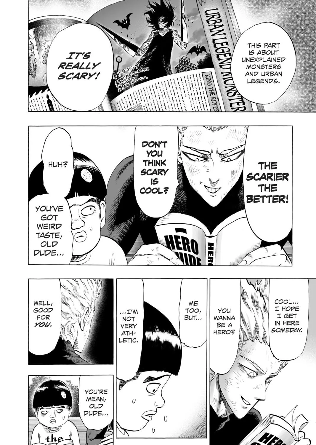 Read One-Punch Man (Official) chapter 49 image 4 on Lezhin
